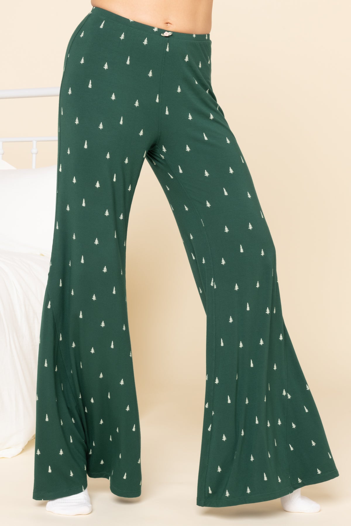 Deep Sleep Bell Bottoms - Holiday Pine Amazing Pice Cheap Online