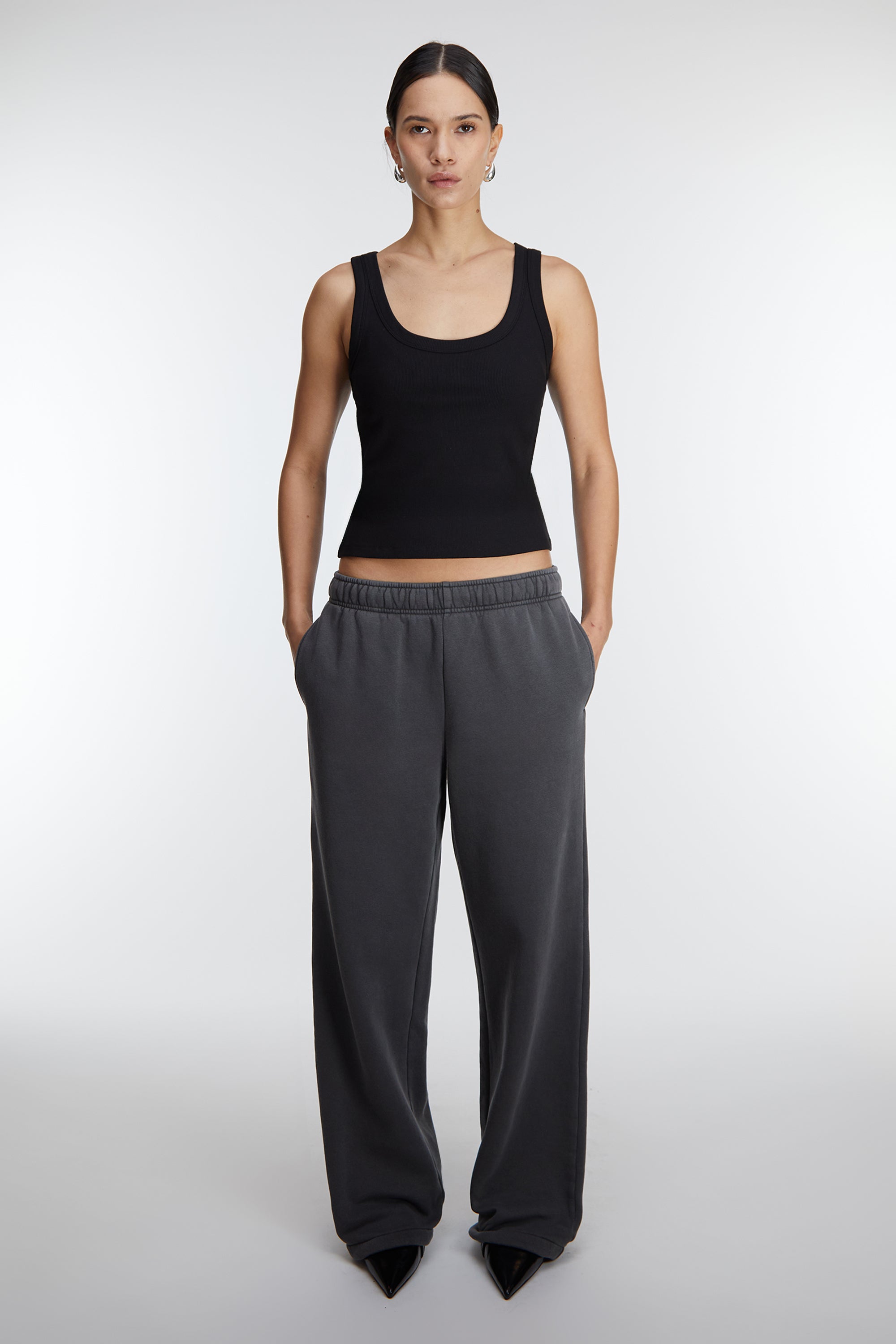 FLEECE STUDIO STRAIGHT LEG SWEATPANT Discount Tumblr