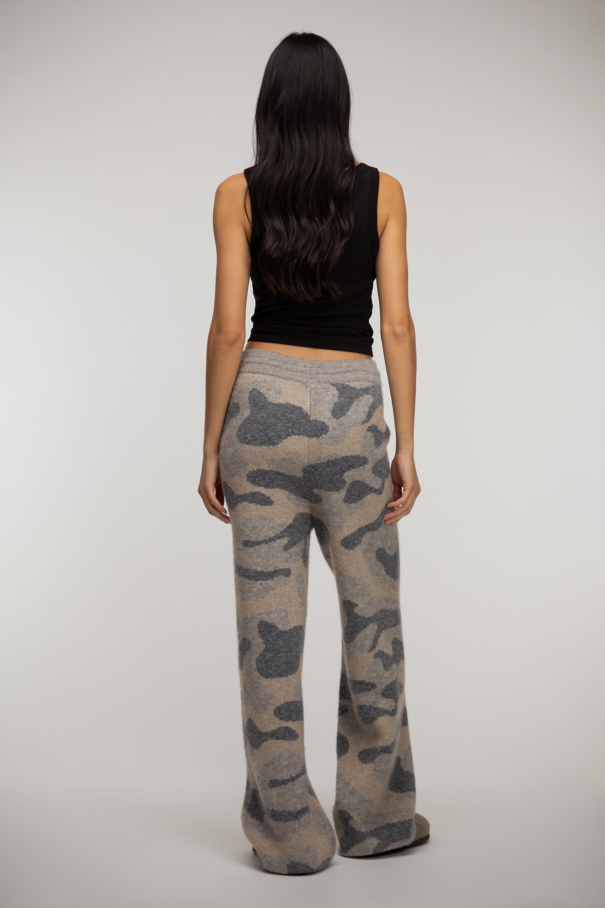 CAMO KNIT PANT Clearance With Credit Card