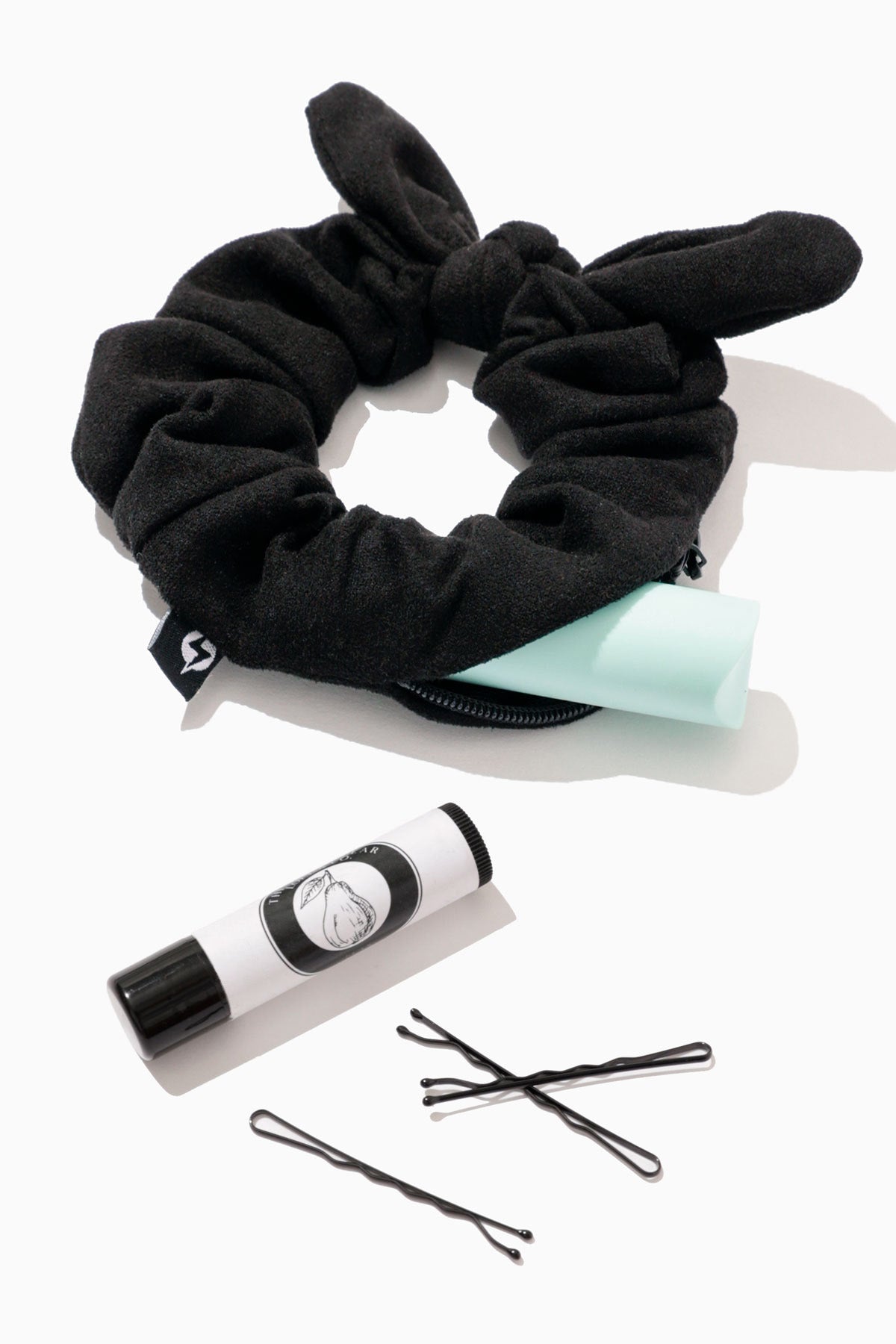 Secret Scrunchie with Bow Free Shipping Nicekicks