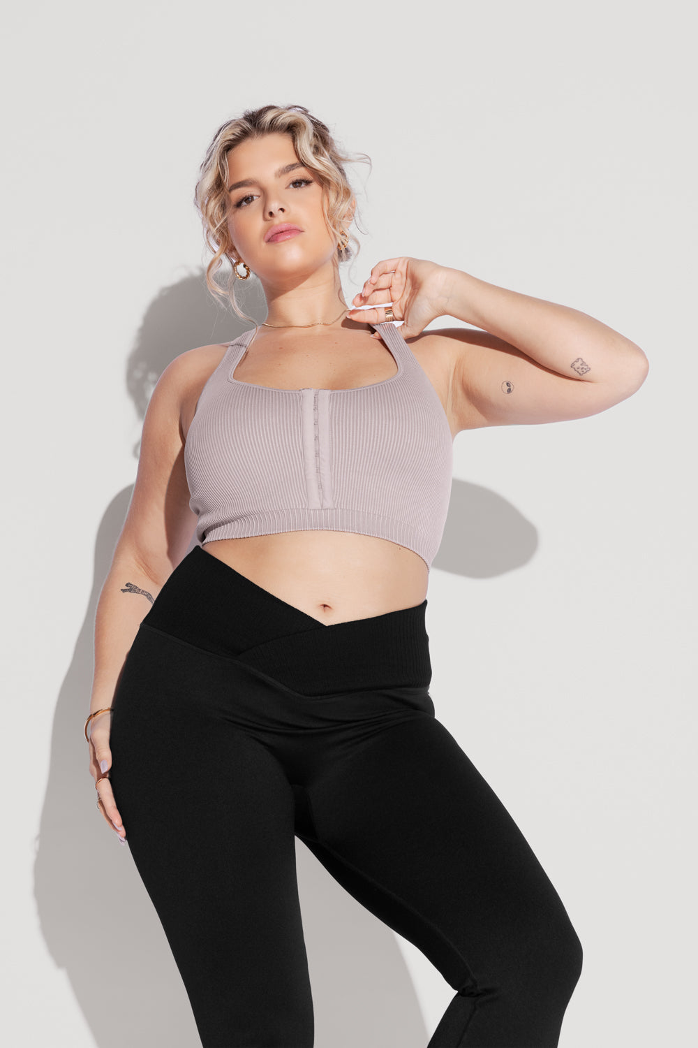 Hook It Up Seamless Bra - Smoky Lilac Very Cheap