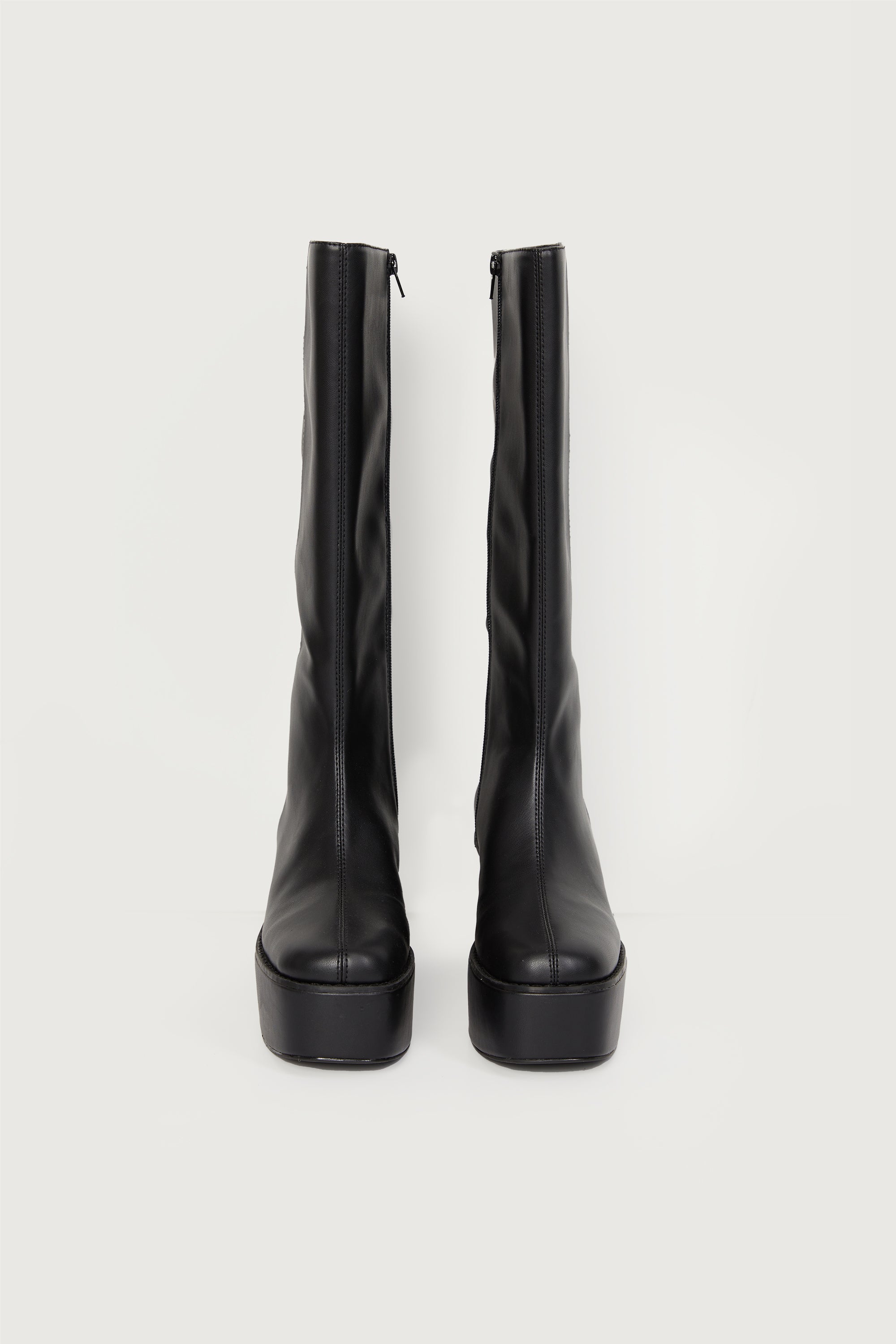 PLATFORM KNEE HIGH BOOTS Official Site Cheap Online