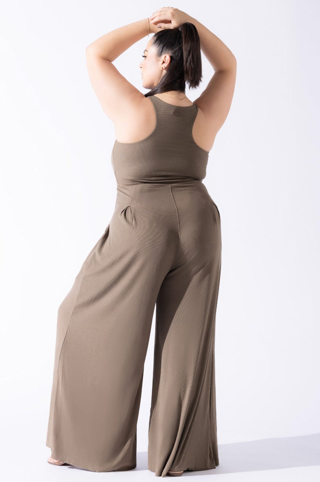 Go with the Flow Jumpsuit - Leafless Tree Cheap Pice Cost