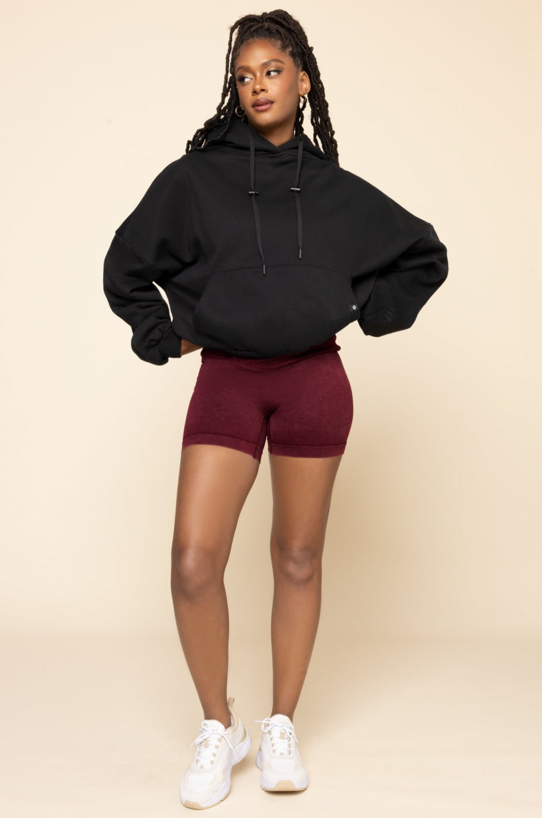 Pullover Cloud Hoodie - Black Cheap Wide Range Of