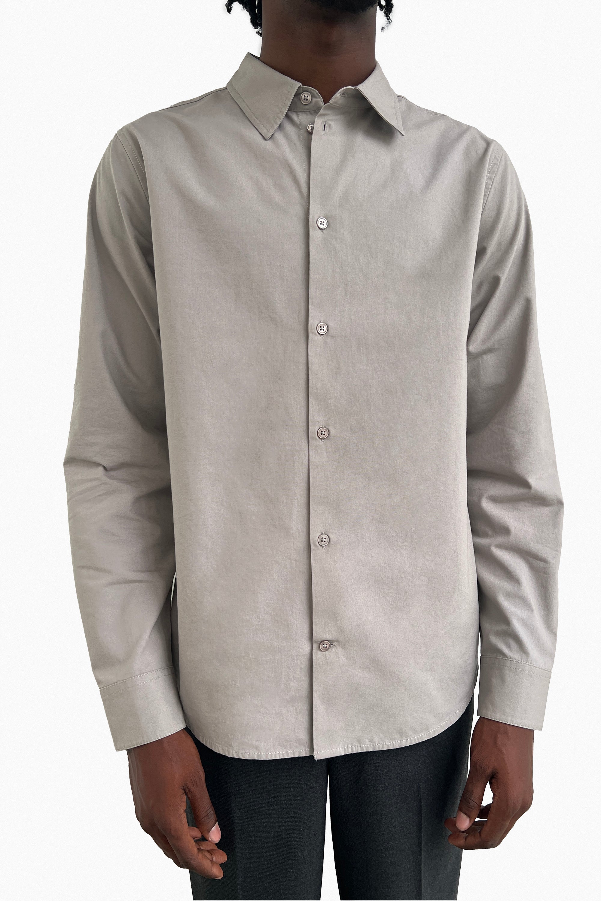 COTTON POPLIN SHIRT Discount Exclusive