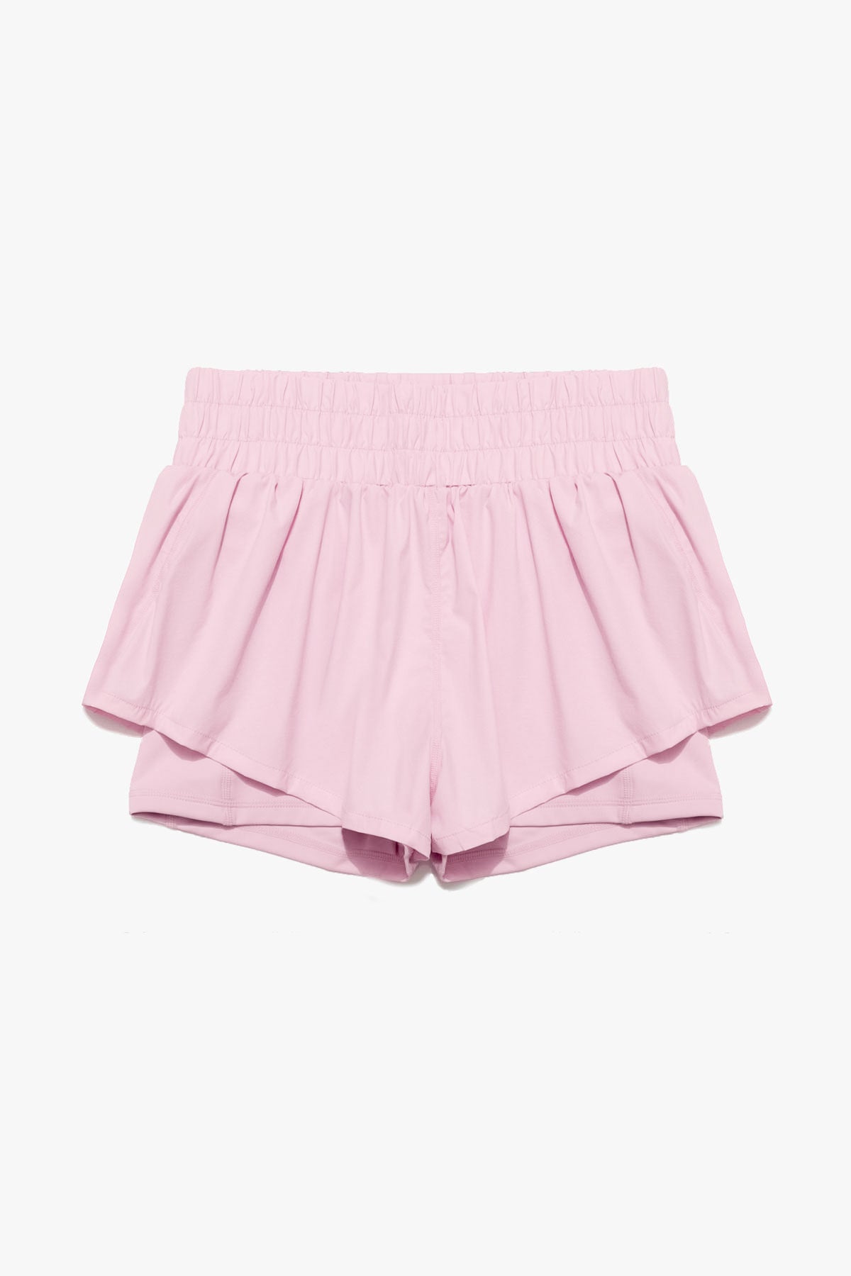 High Waisted Supershort - Bubblegum With Paypal