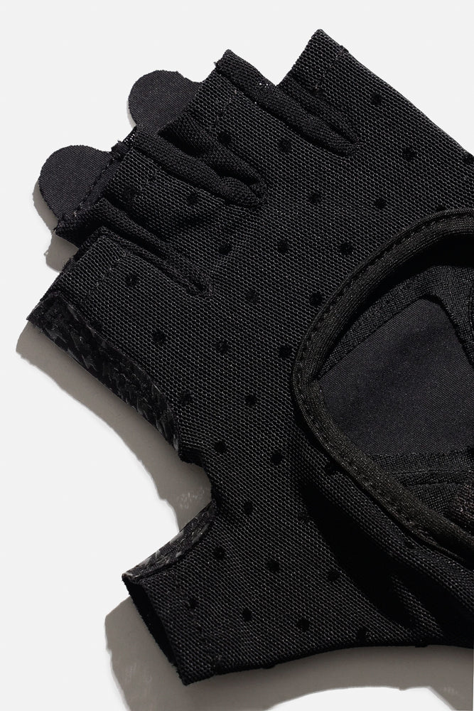 Luxe Mesh Training Gloves - Black Dot Recommend For Sale