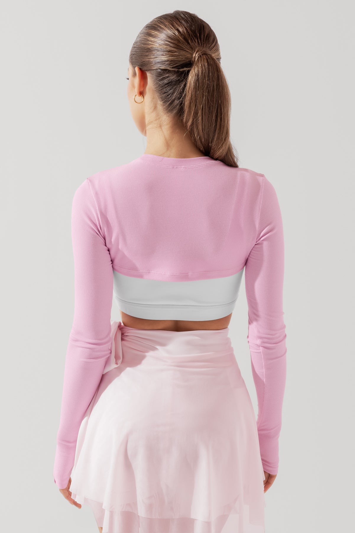 Relev¨¦ Ribbed Shrug - Bubblegum Very Cheap Sale Online