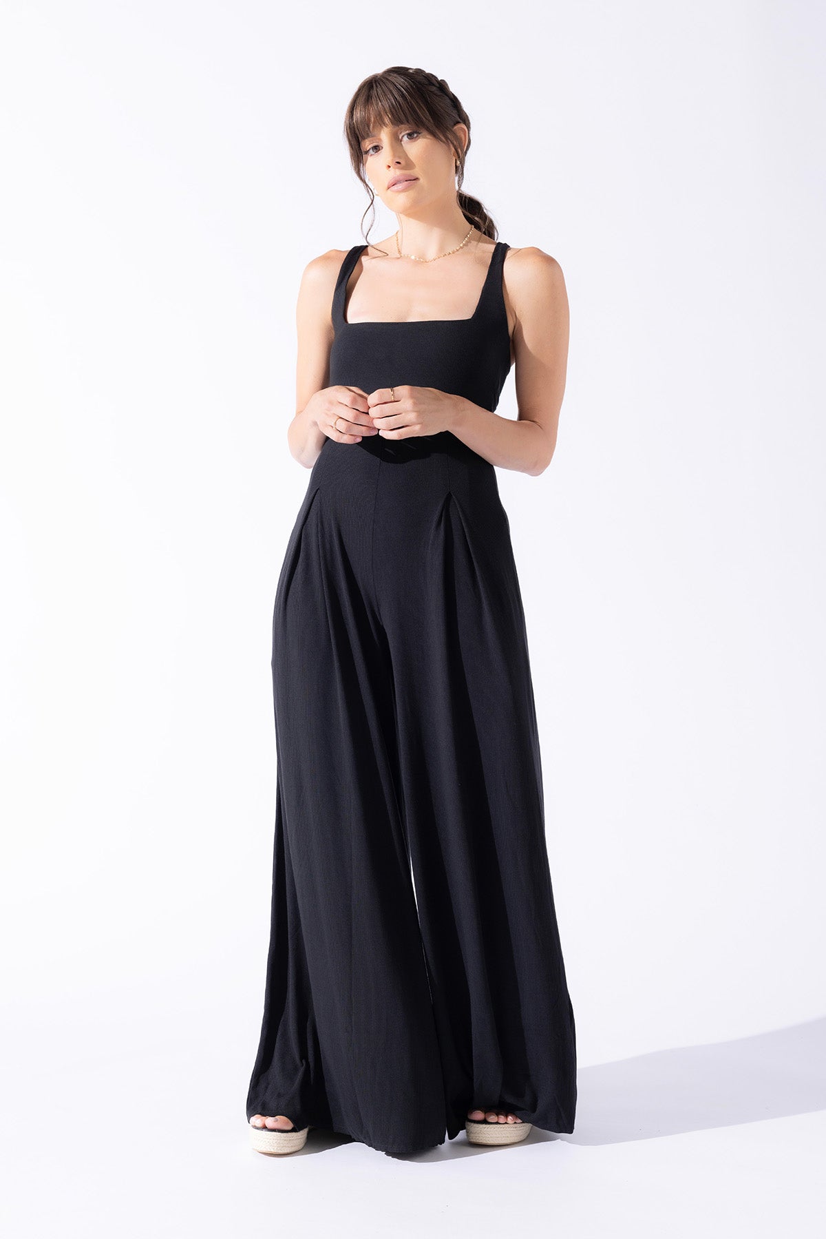 Go with the Flow Jumpsuit - Black Buy Cheap Many Kinds Of