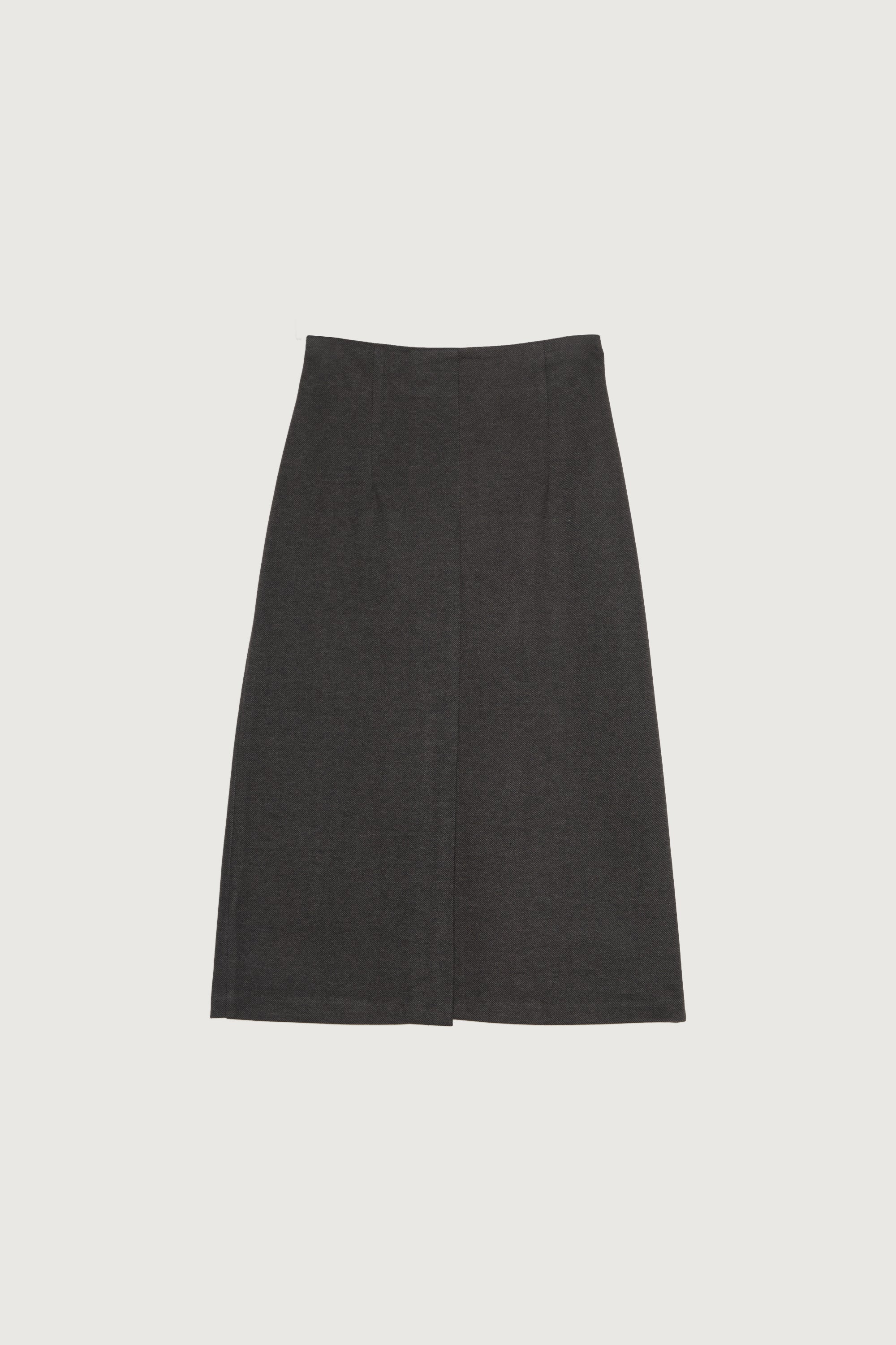 MIDI SKIRT WITH SLIT Cheap Sale Shop