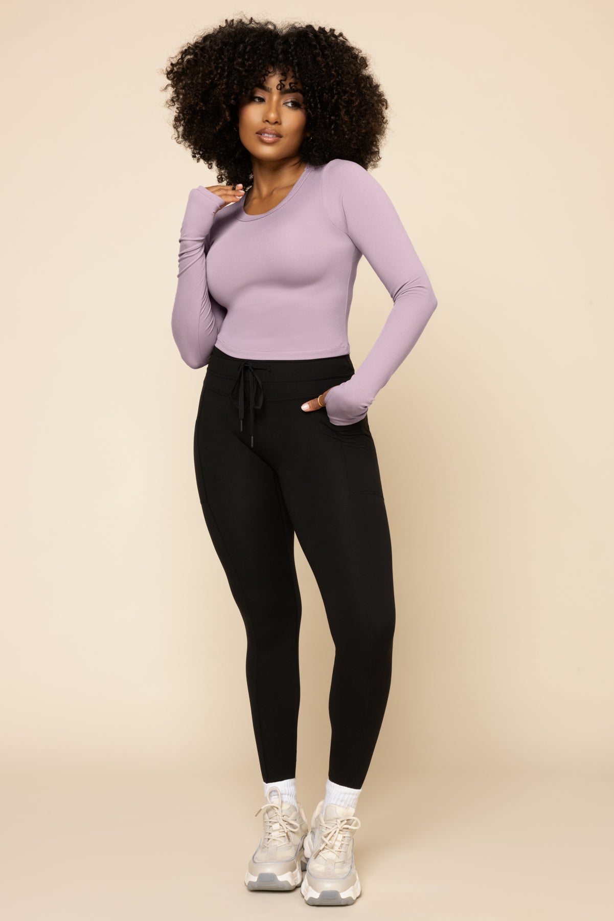 Call Me Baby Reversible Long Sleeve Top - Dusty Mauve Cost Cheap Online