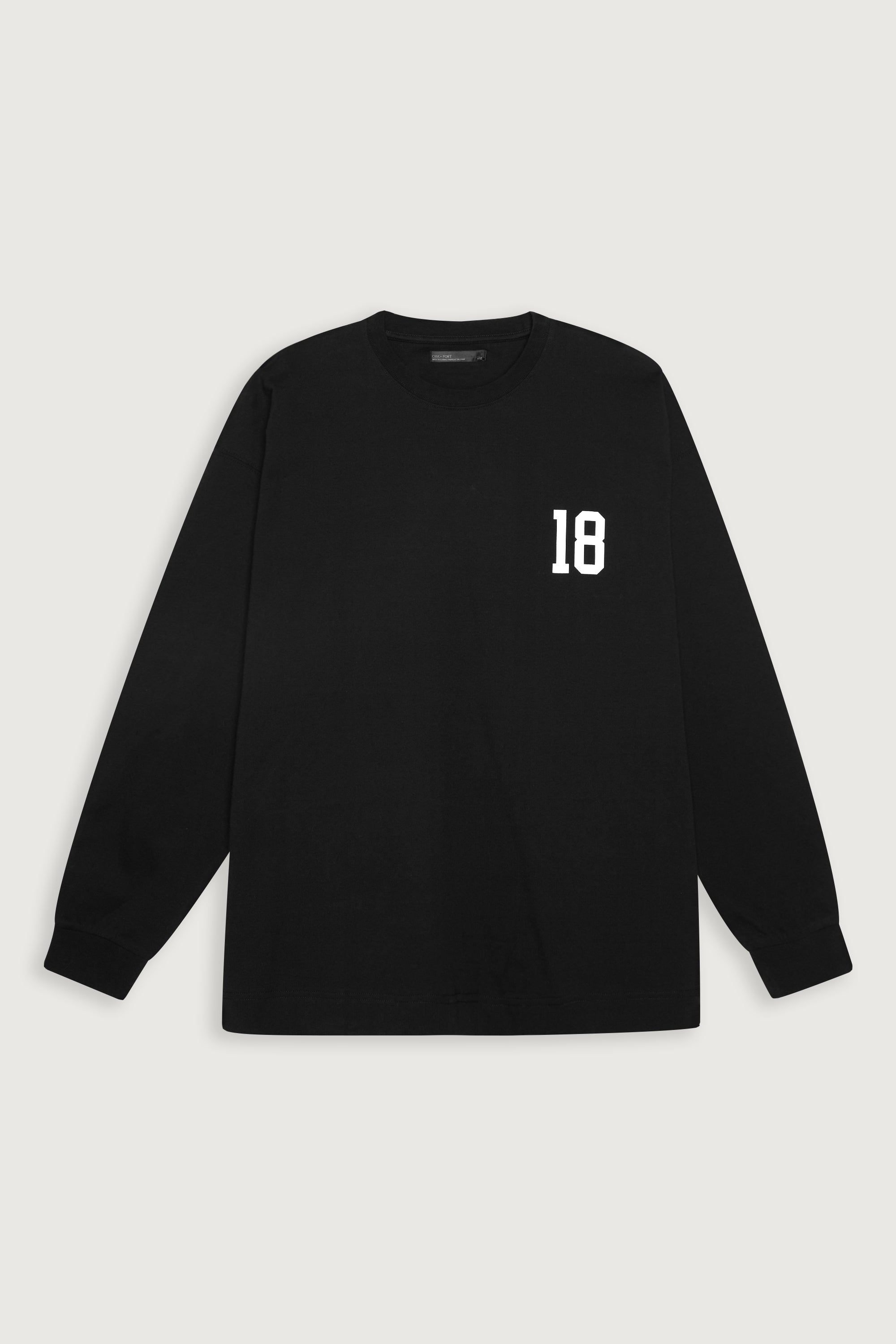 GRAPHIC LONG SLEEVE TOP Discount Online Online