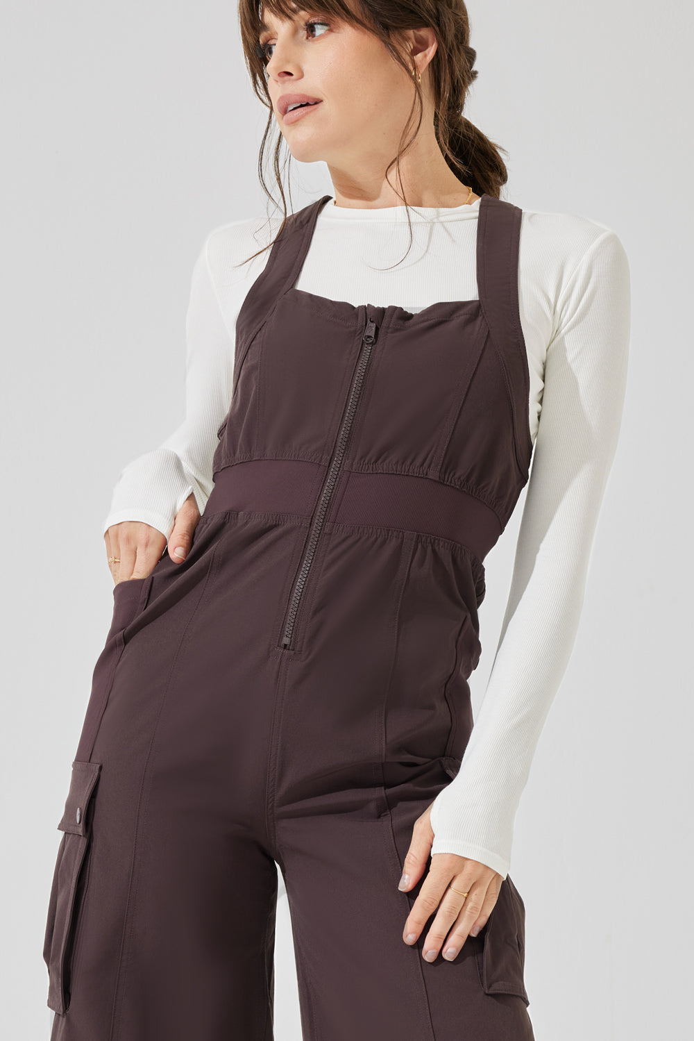 Take A Hike Overalls - Pecan Looking For Cheap Pice