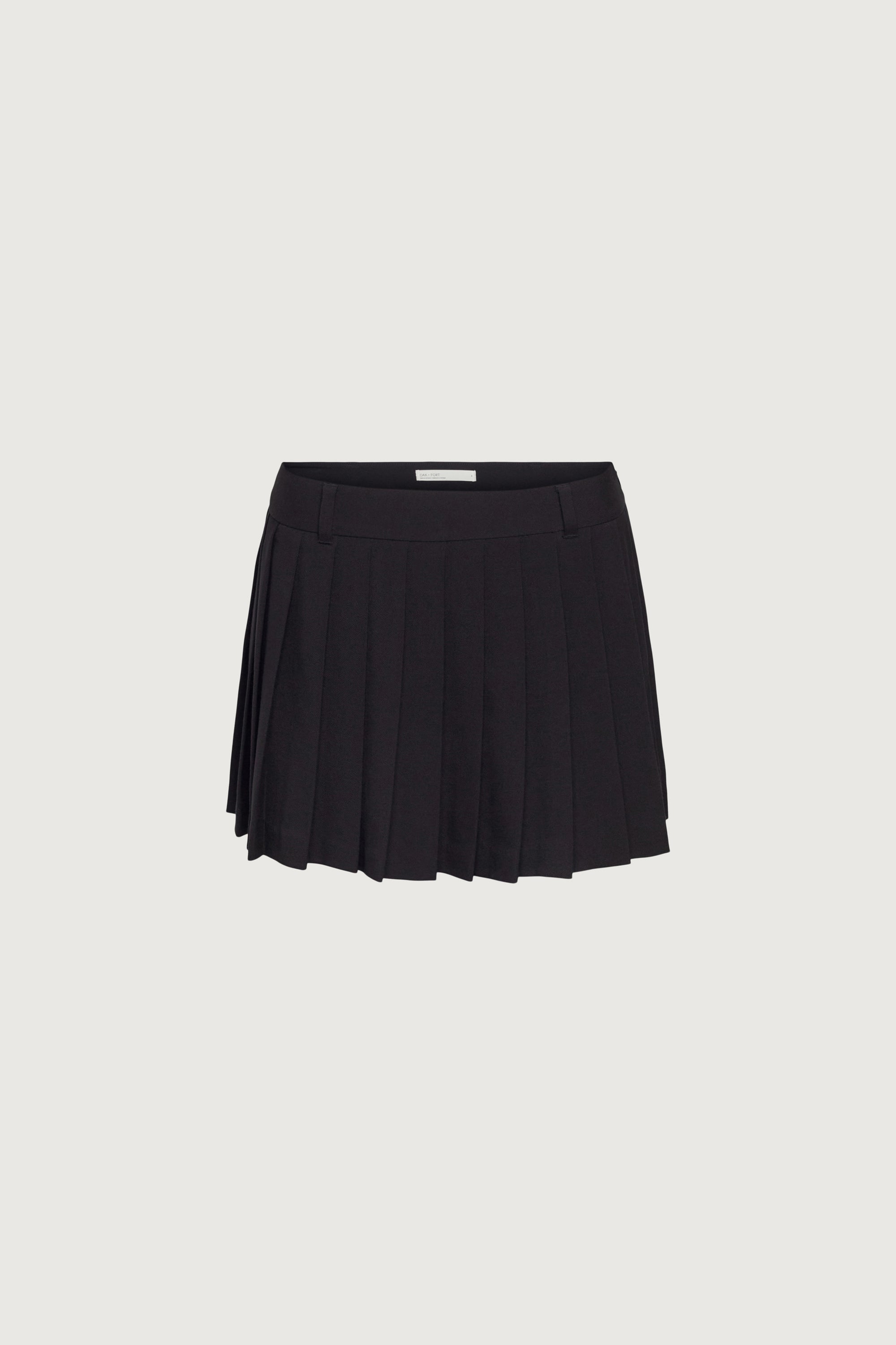 PLEATED SUITING MINI SKIRT Sale Best Wholesale