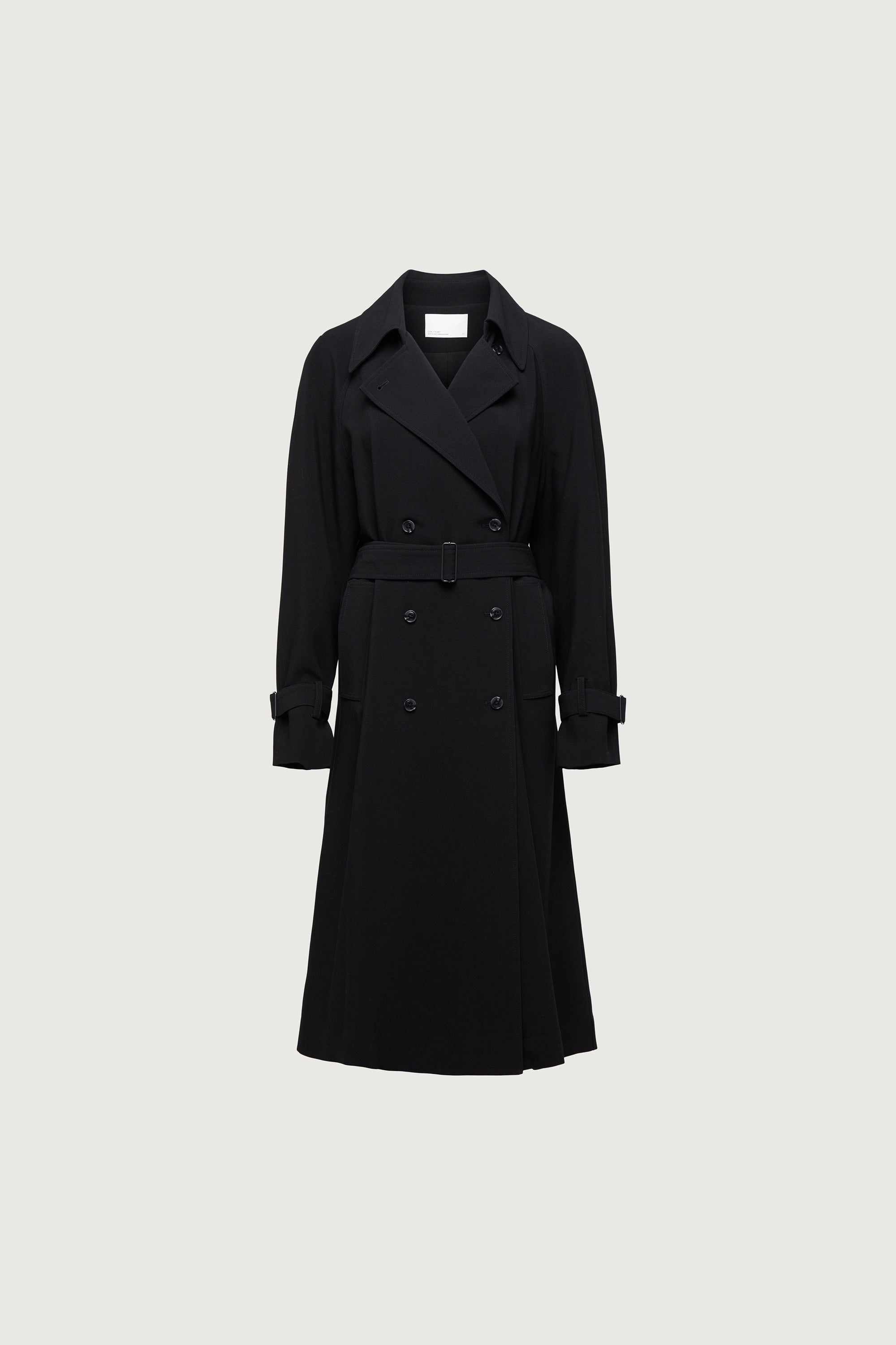 OVERSIZED TRENCH COAT The Cheapest Cheap Online