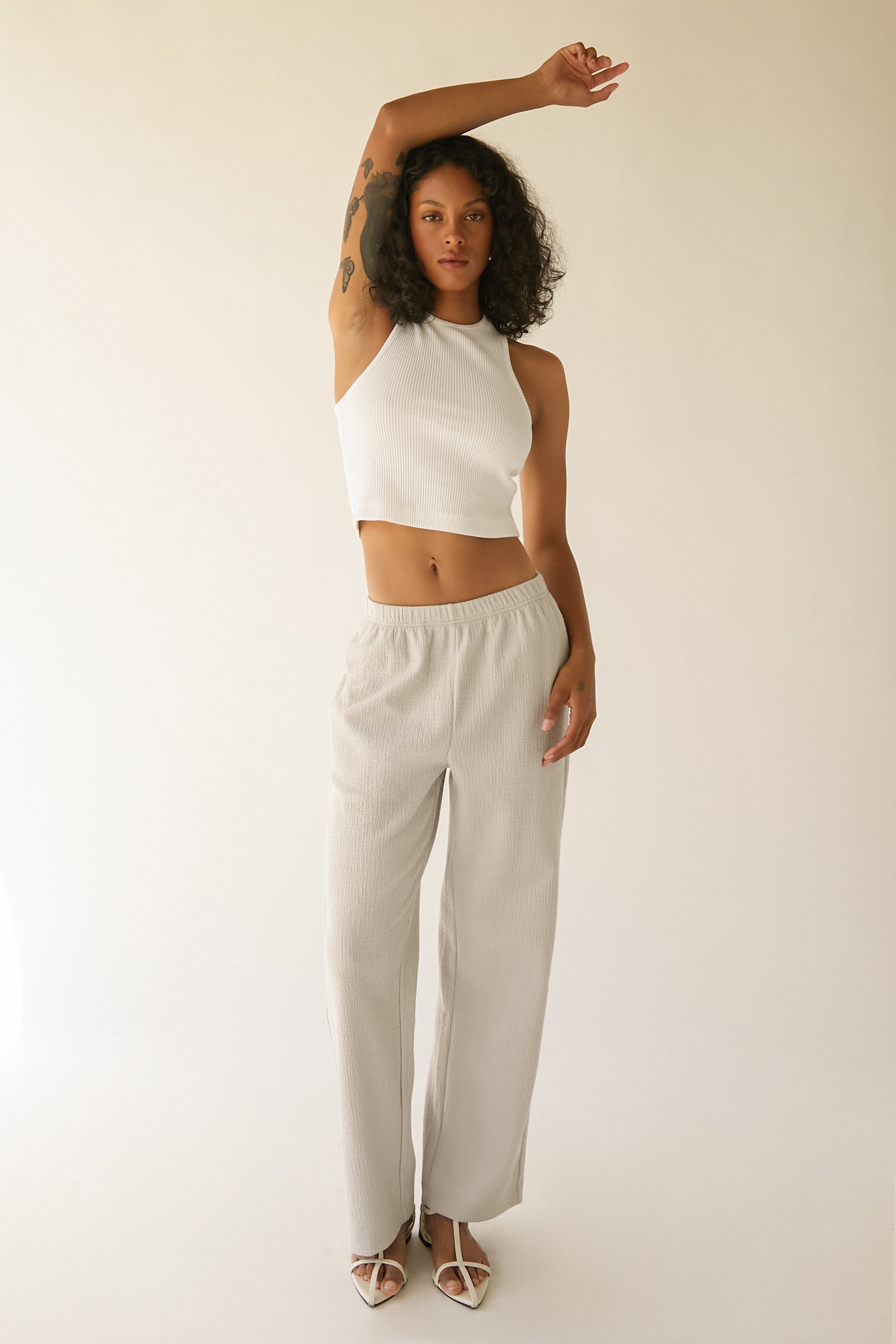 ELASTIC WAIST PANT Cheap Sale Excellent