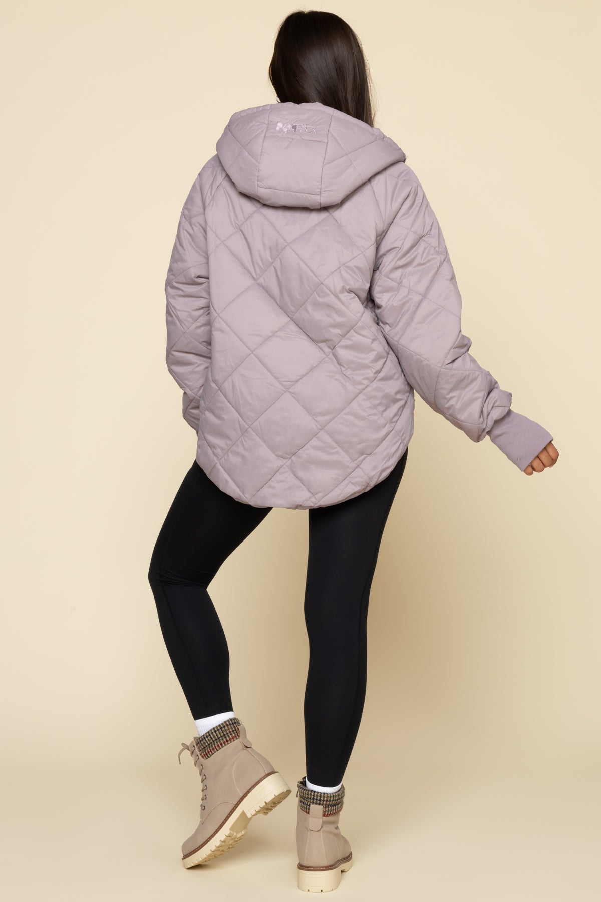 Pillow Packable Puffer Jacket - Dusty Mauve Largest Supplier Cheap Pice