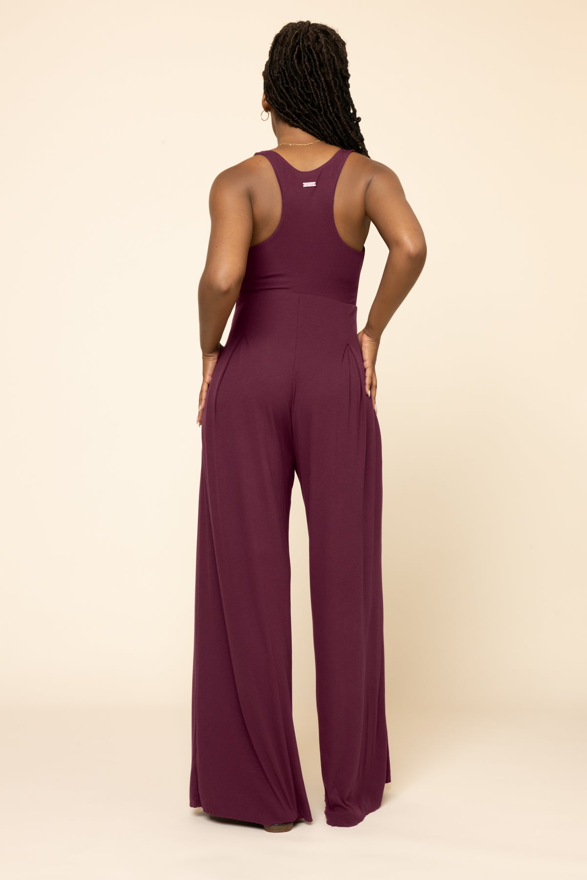 Go with the Flow Jumpsuit - Vineyard Wine Real Online