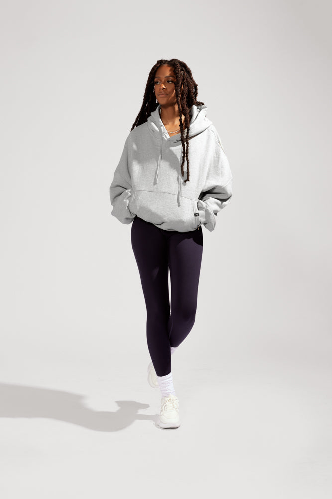 Pullover Cloud Hoodie - Heather Grey Sale Latest