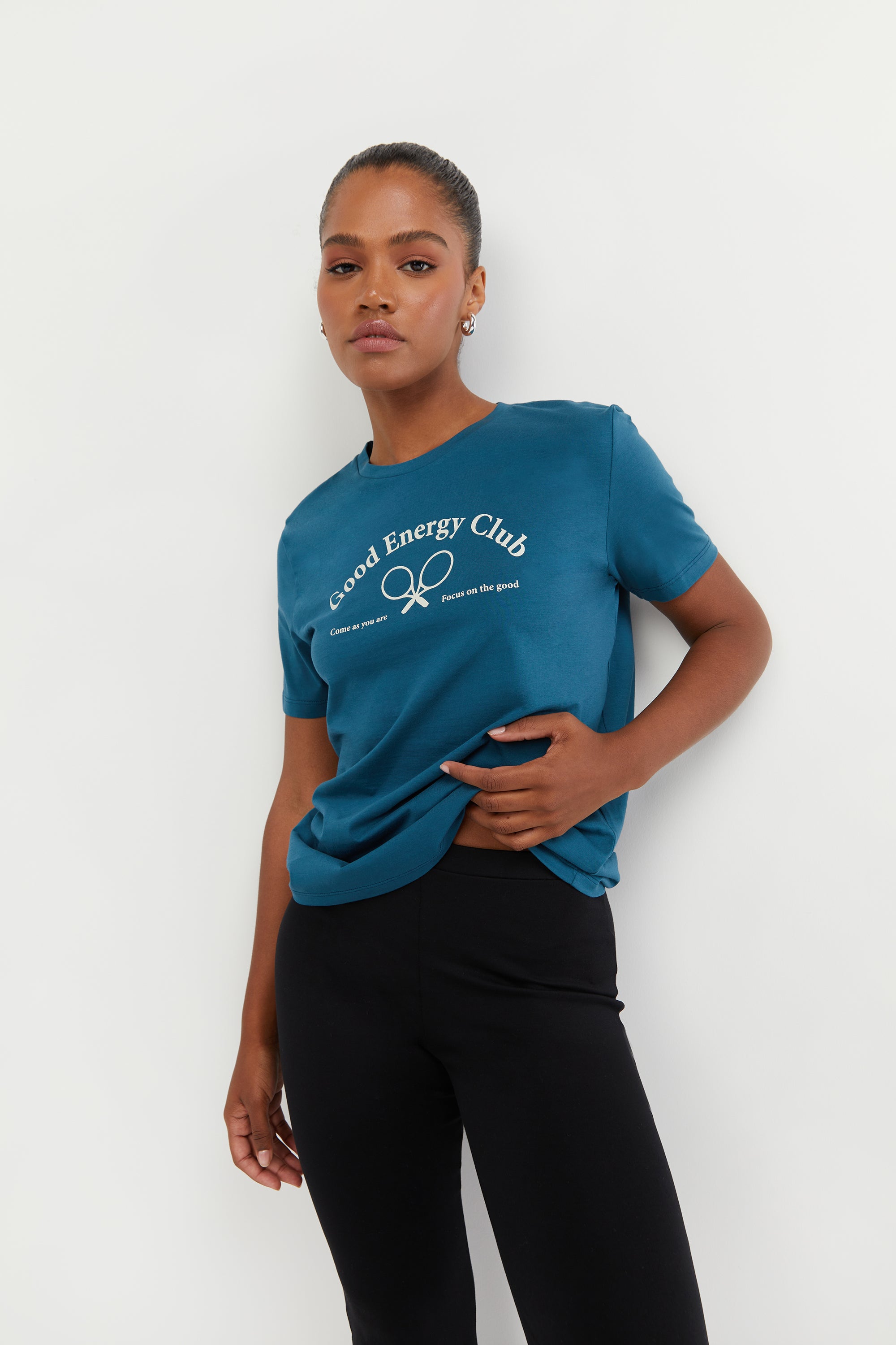 GOOD ENERGY CLUB T-SHIRT Sale Low Cost