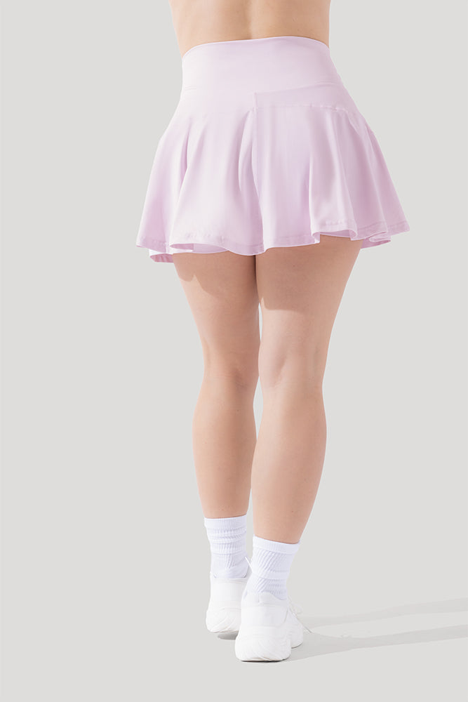 Crisscross Hourglass Twirl Skort - Orchid Ice Cheapest Pice Cheap Online