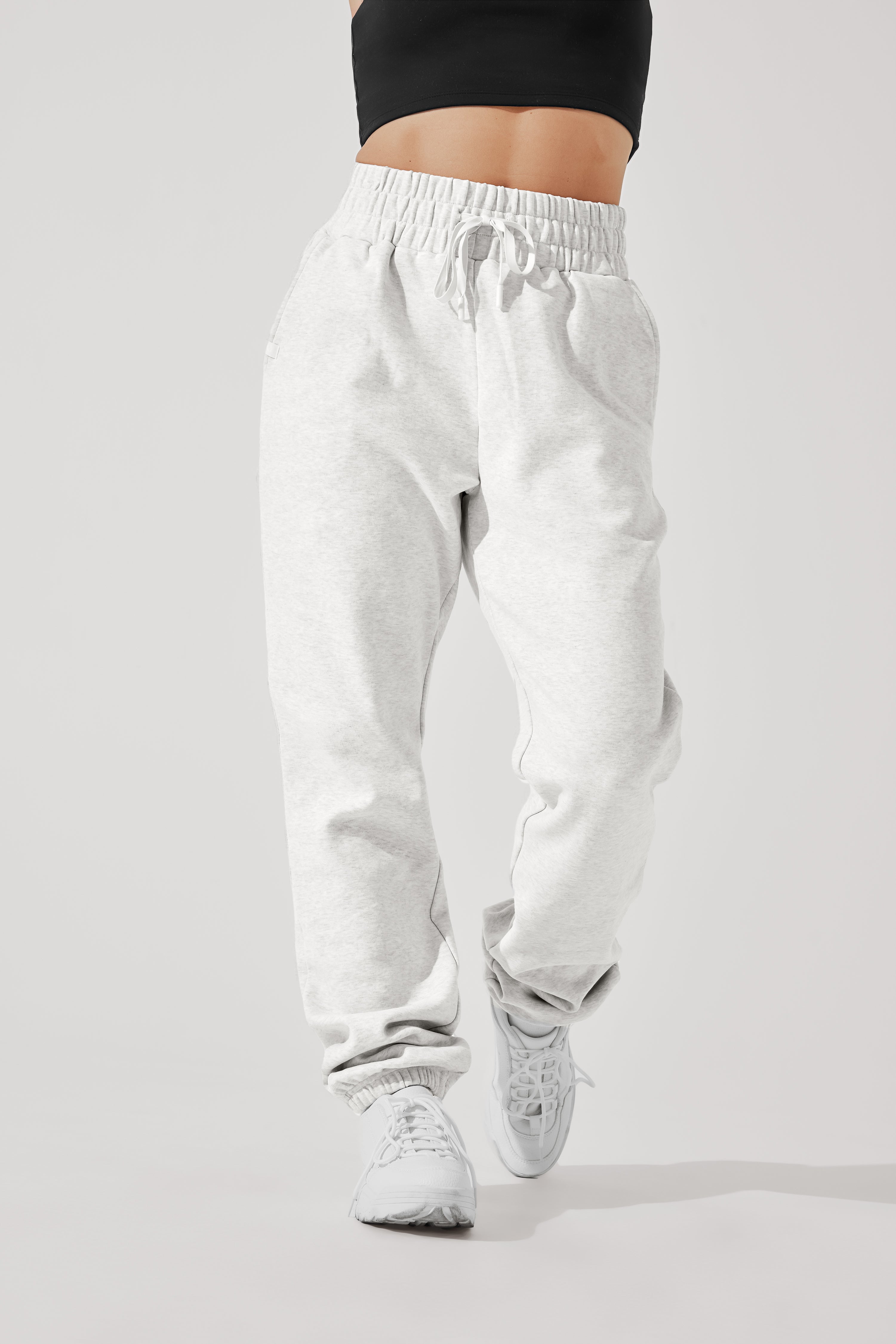 Ooey Gooey Sweatpant - Light Heather Grey Sale In China