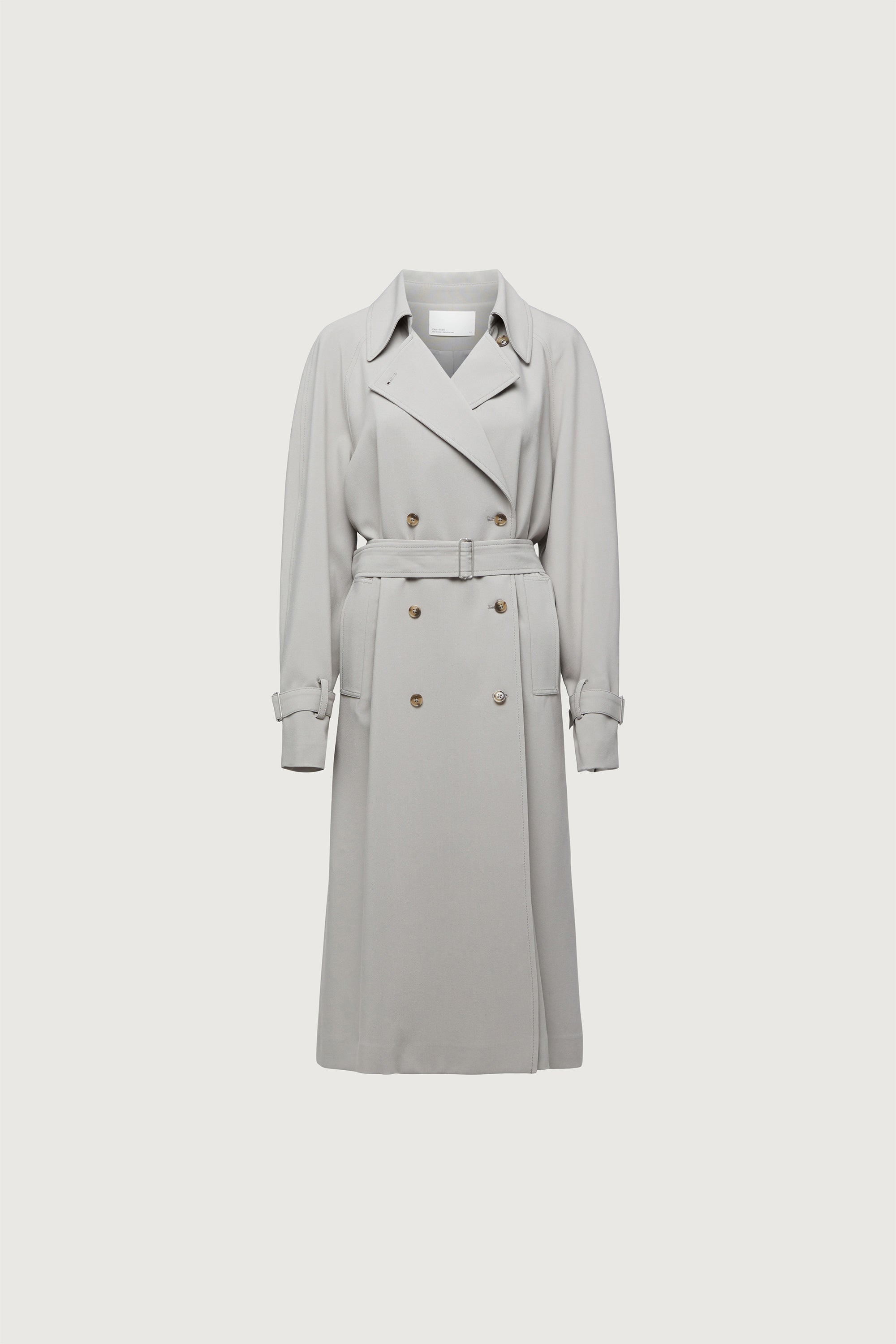 OVERSIZED TRENCH COAT The Cheapest Cheap Online