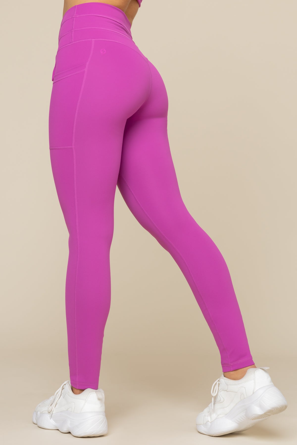 Cargo Legging with Pockets - Royal Orchid 2025 Newest Sale Online