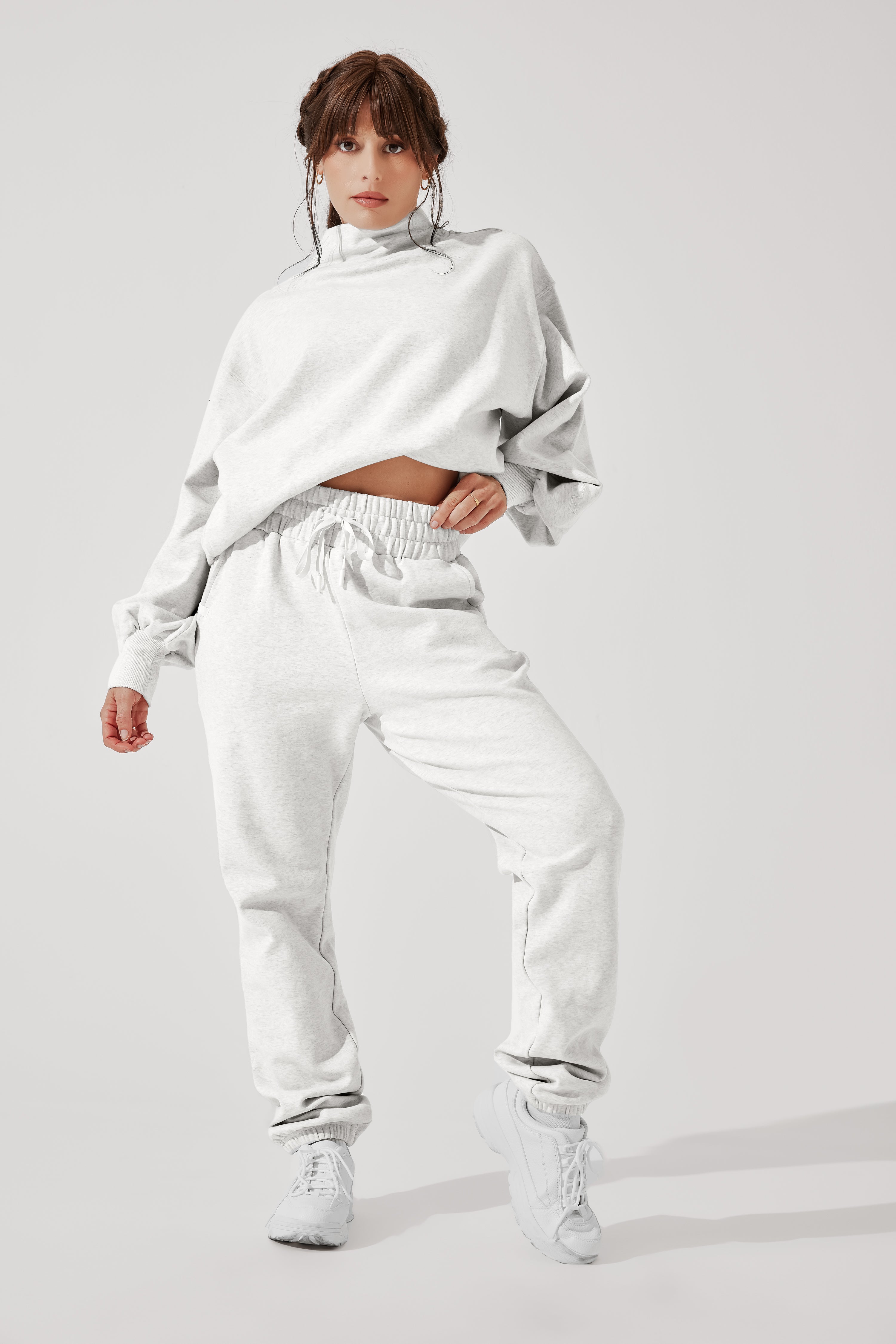 Ooey Gooey Sweatpant - Light Heather Grey Sale In China