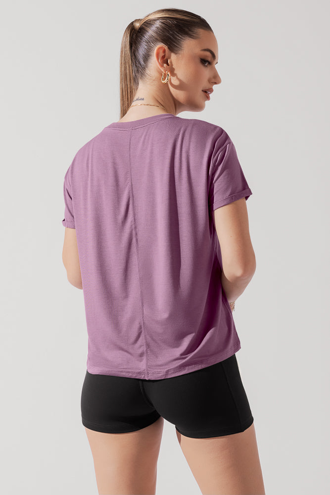 The Perfect Tee - Grape Shake Sale Latest