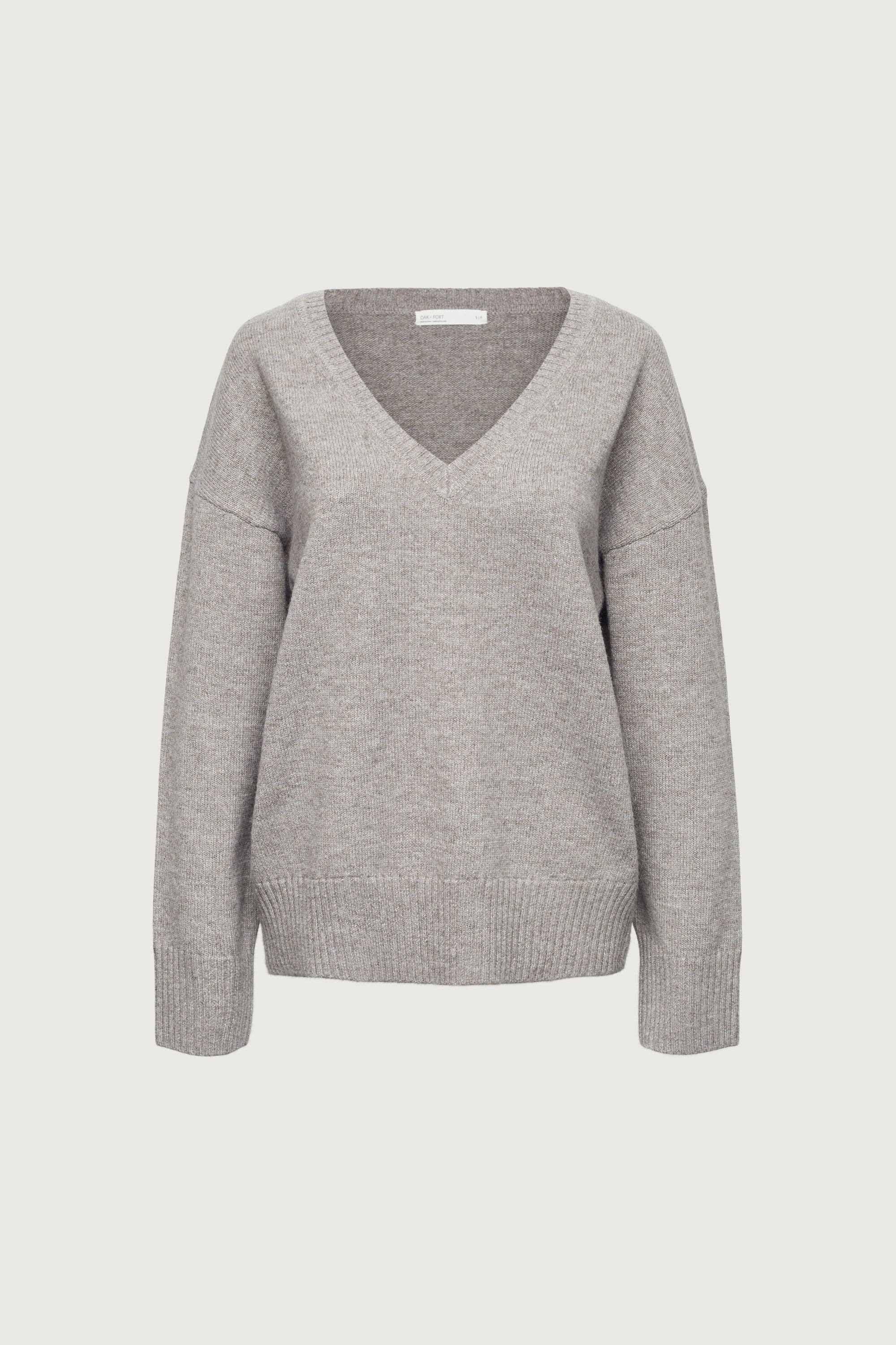 RELAXED FIT V-NECK SWEATER Genuine Sale Online