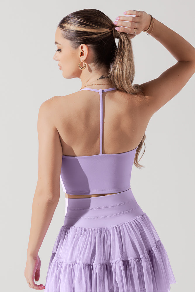 Flexy Crop Top - Digital Lavender Outlet Huge Surprise