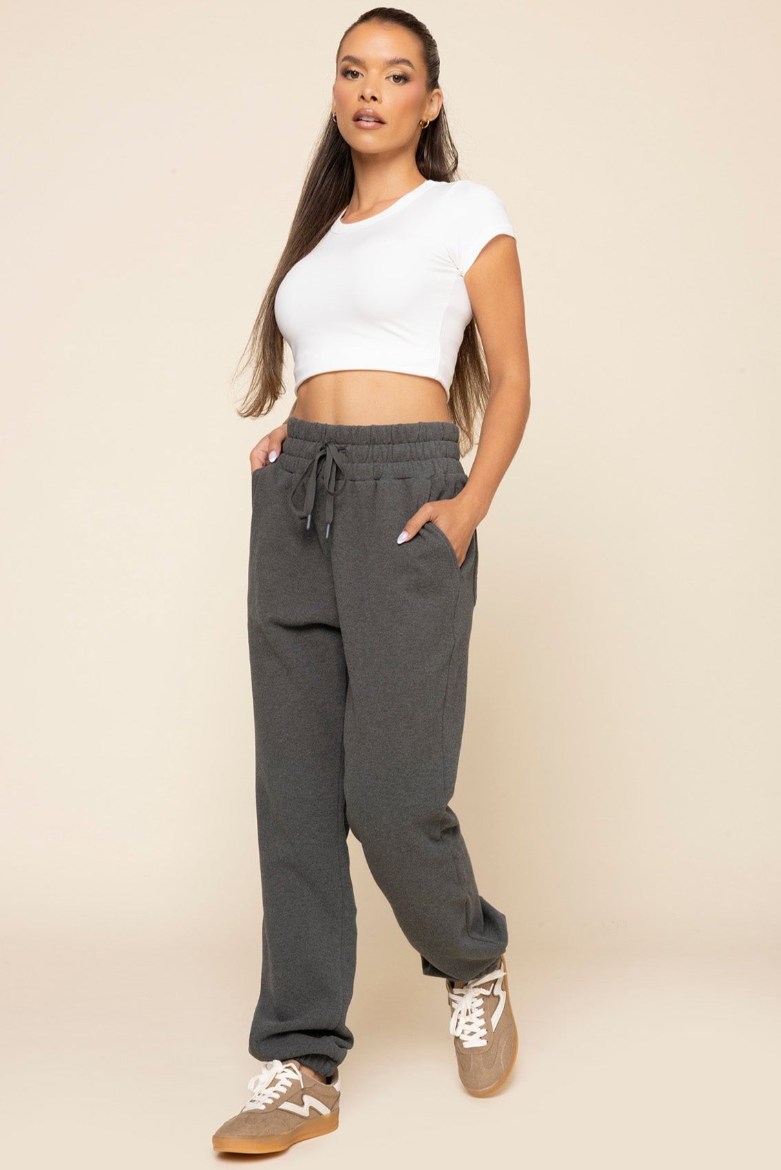 Ooey Gooey Sweatpant - Charcoal Heather Cheap Professional