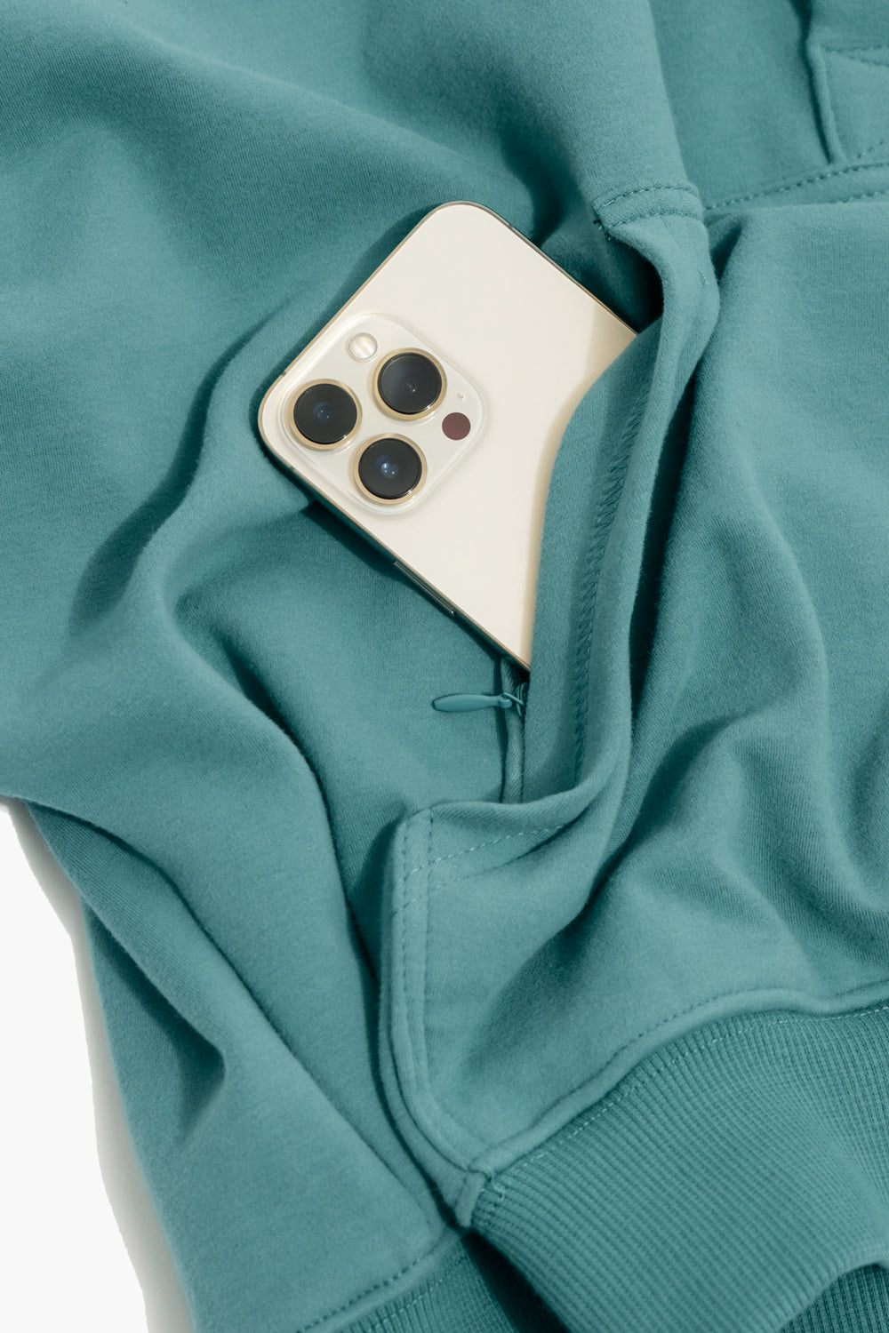 Ooey Gooey Half Zip Sweater - Turquoise Cheap Official