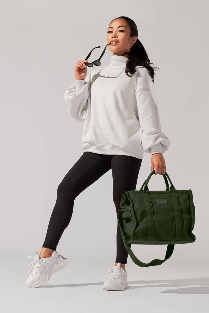 Sloane Tote- Jungle Green Best Wholesale Online