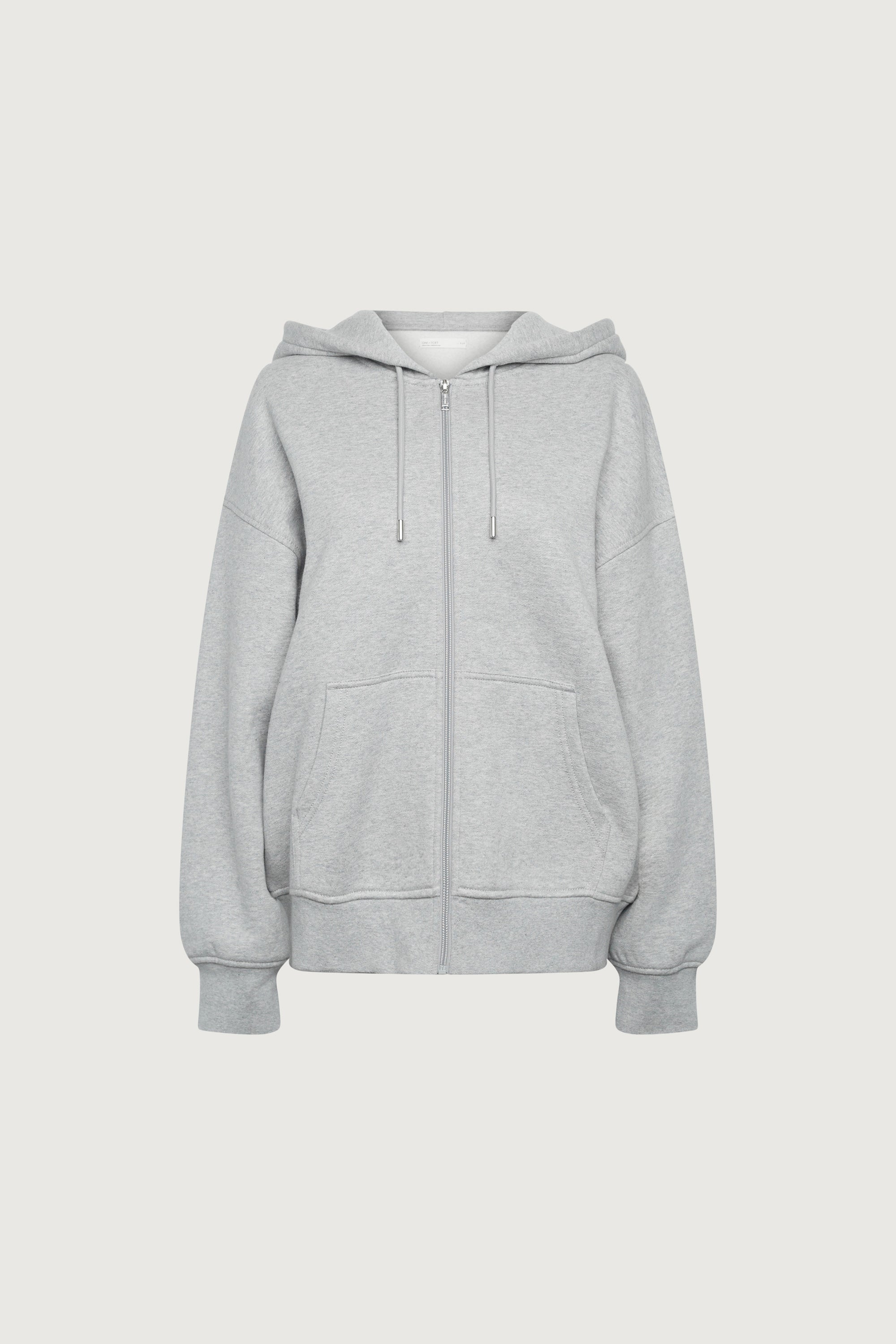 OVERSIZED ZIP-UP HOODIE New Arrival Cheap Pice