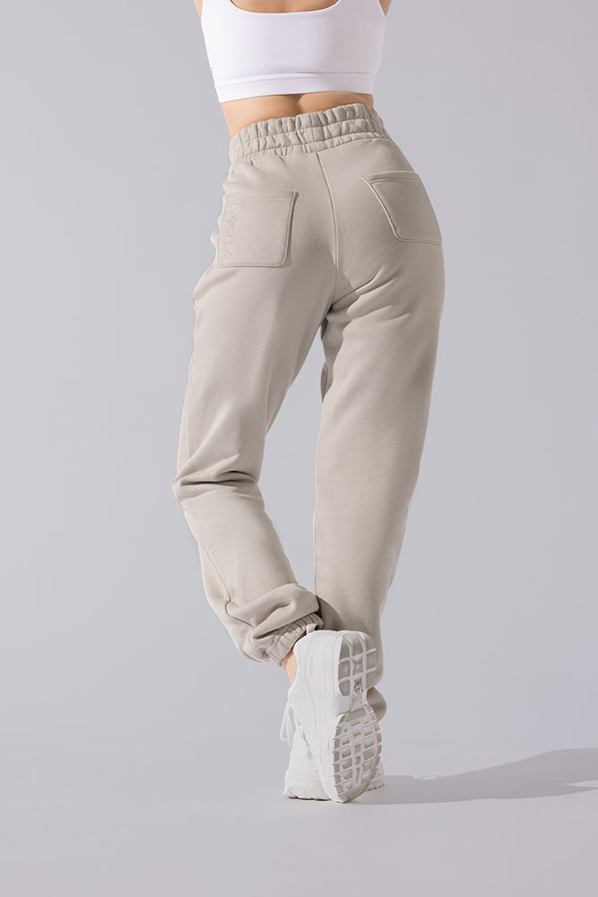 Cloud Rollover Sweatpant - Seashell Clearance Clearance Store