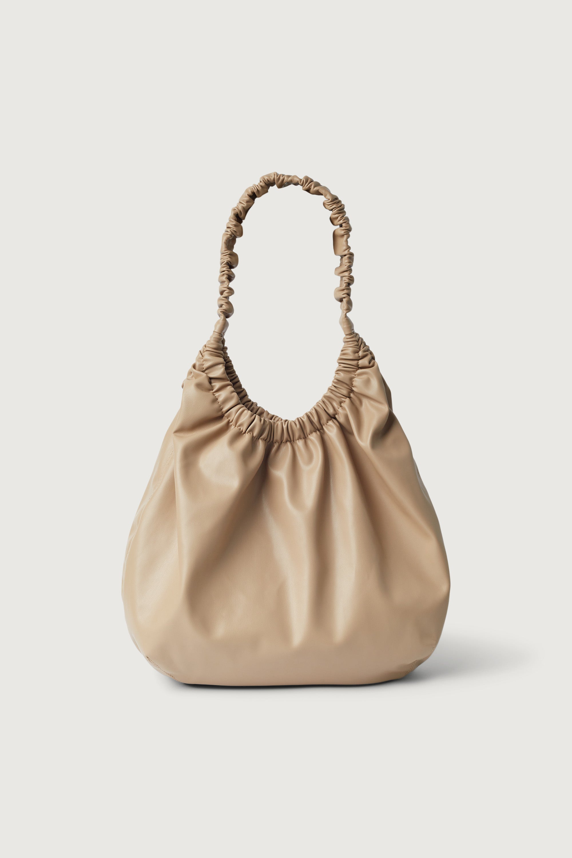 SCRUNCHED STRAP SHOULDER BAG Inexpensive Sale Online