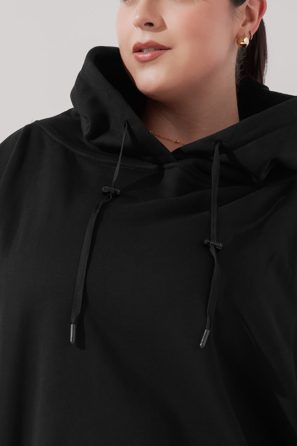 Long Cloud Hoodie - Black Free Shipping Recommend