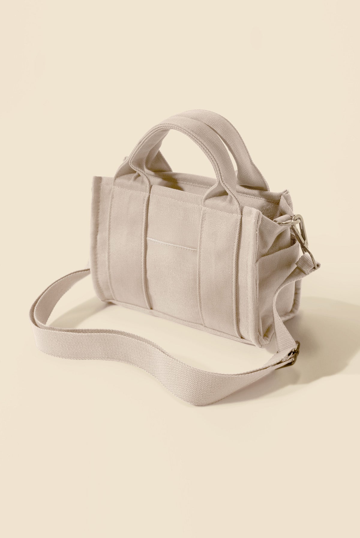 Baby Sloane Tote - Taupe Pay With Visa