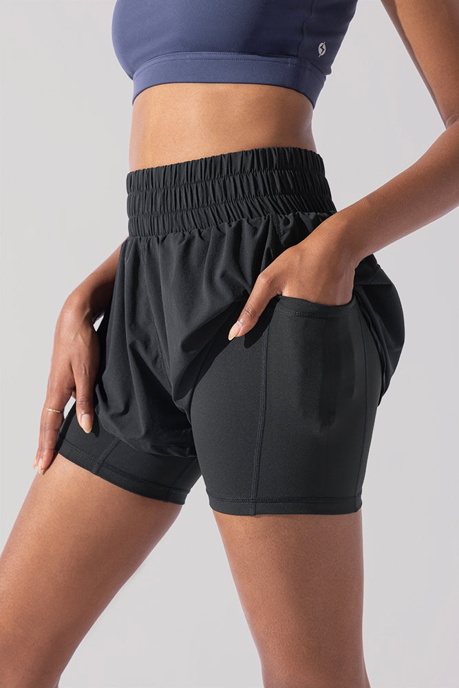 Midi Supershort - Black Cheapest