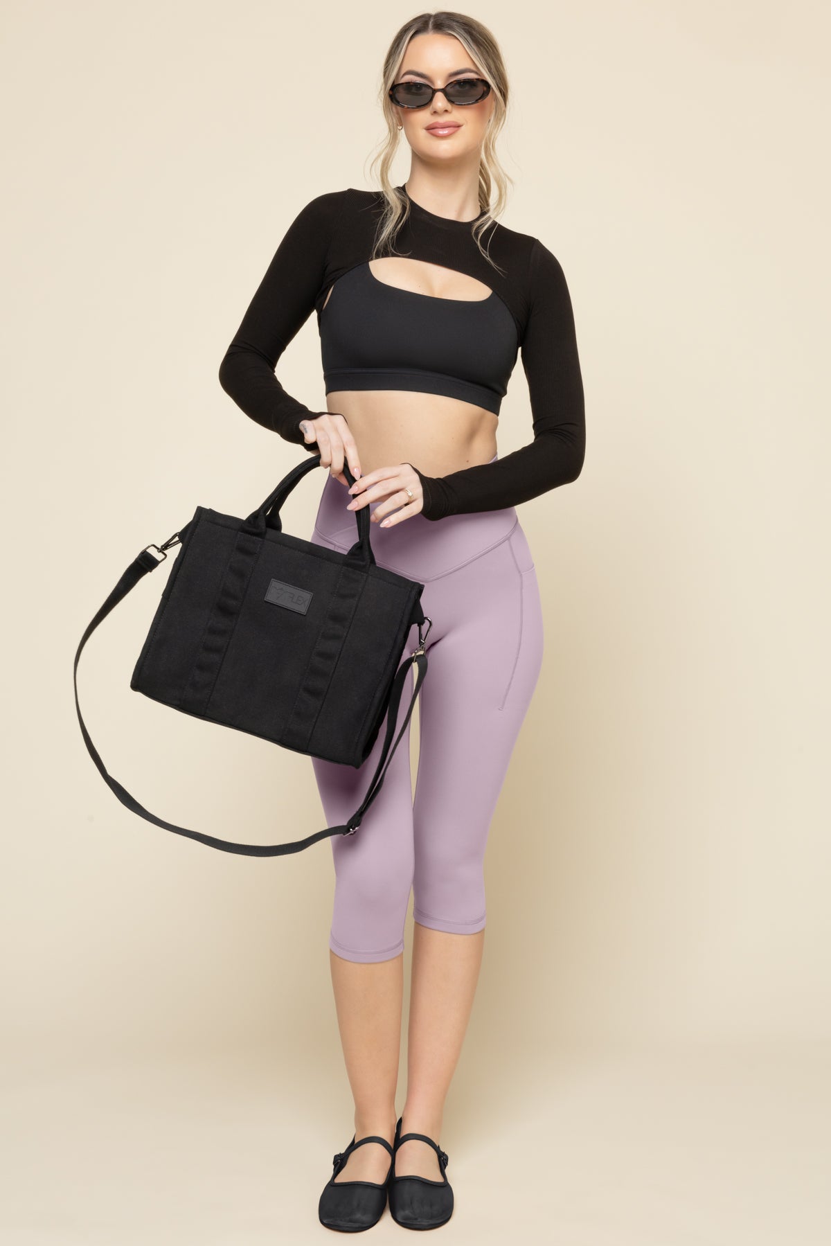 Crisscross Hourglass Capri - Dusty Mauve Top Quality Online