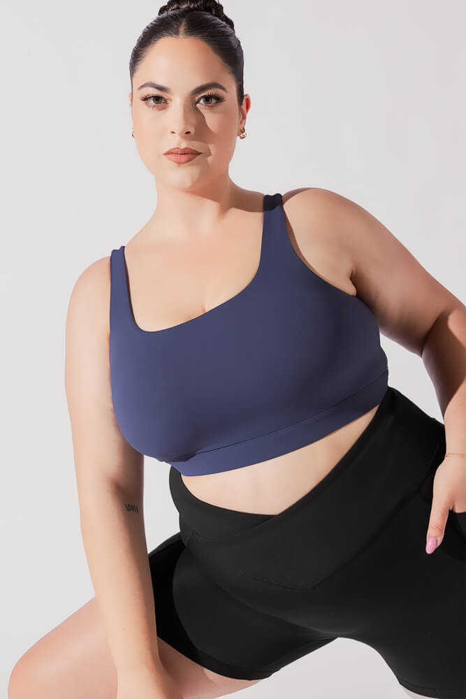 Tone Bra - Navy Clearance Wide Range Of