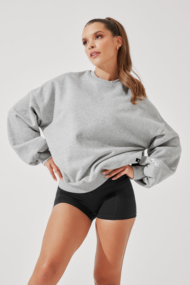 Cloud Crewneck Sweater - Heather Grey Countdown Package Cheap Online