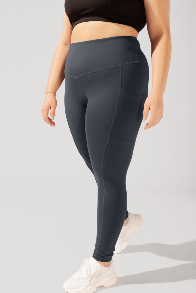 Supersculpt Leggings with Pockets - Smoky Grey Outlet Ebay