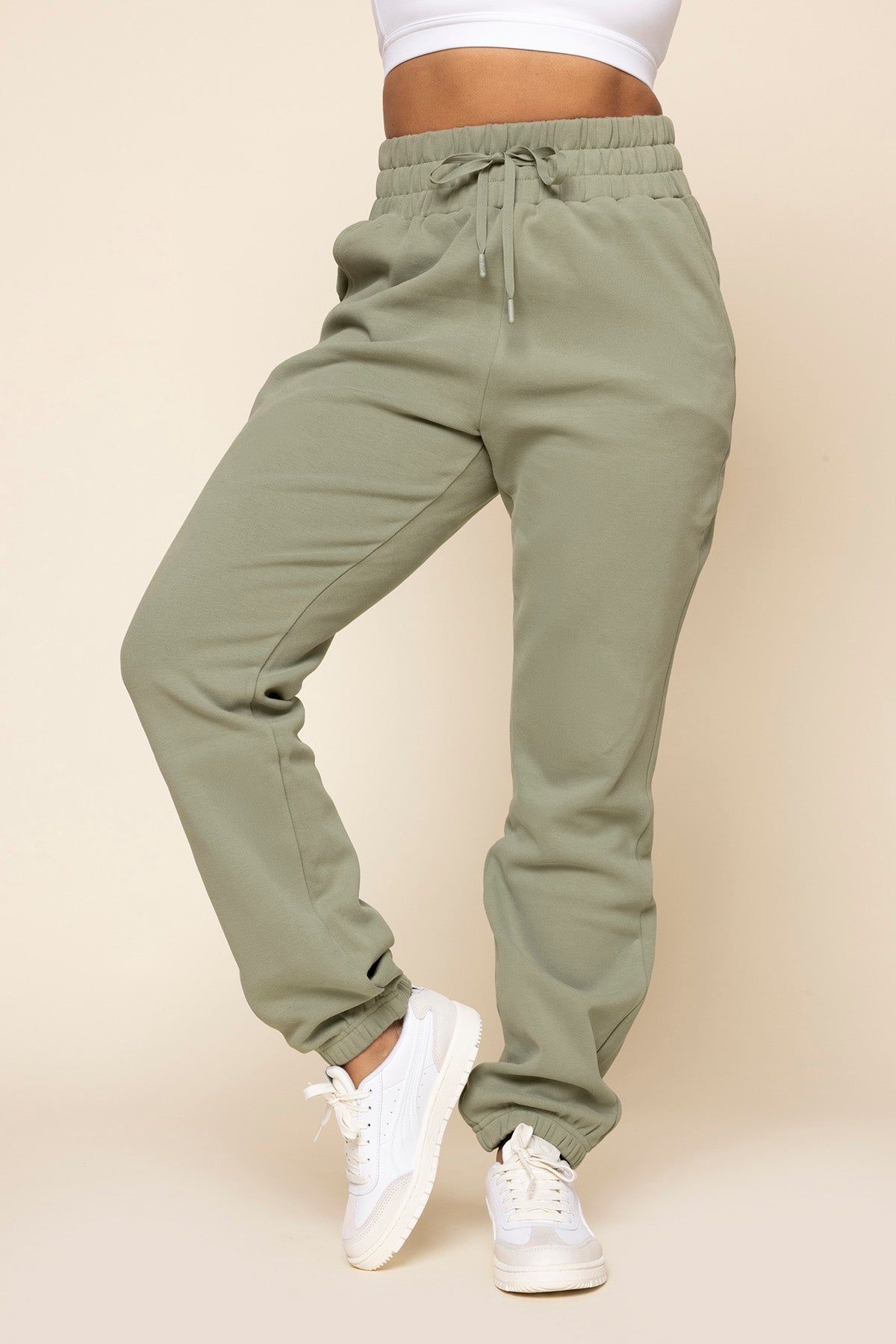 Ooey Gooey Sweatpant - Light Sage Free Shipping Finishline