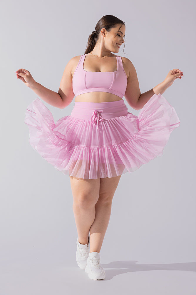 Pirouette Skort - Bubblegum Outlet New Styles