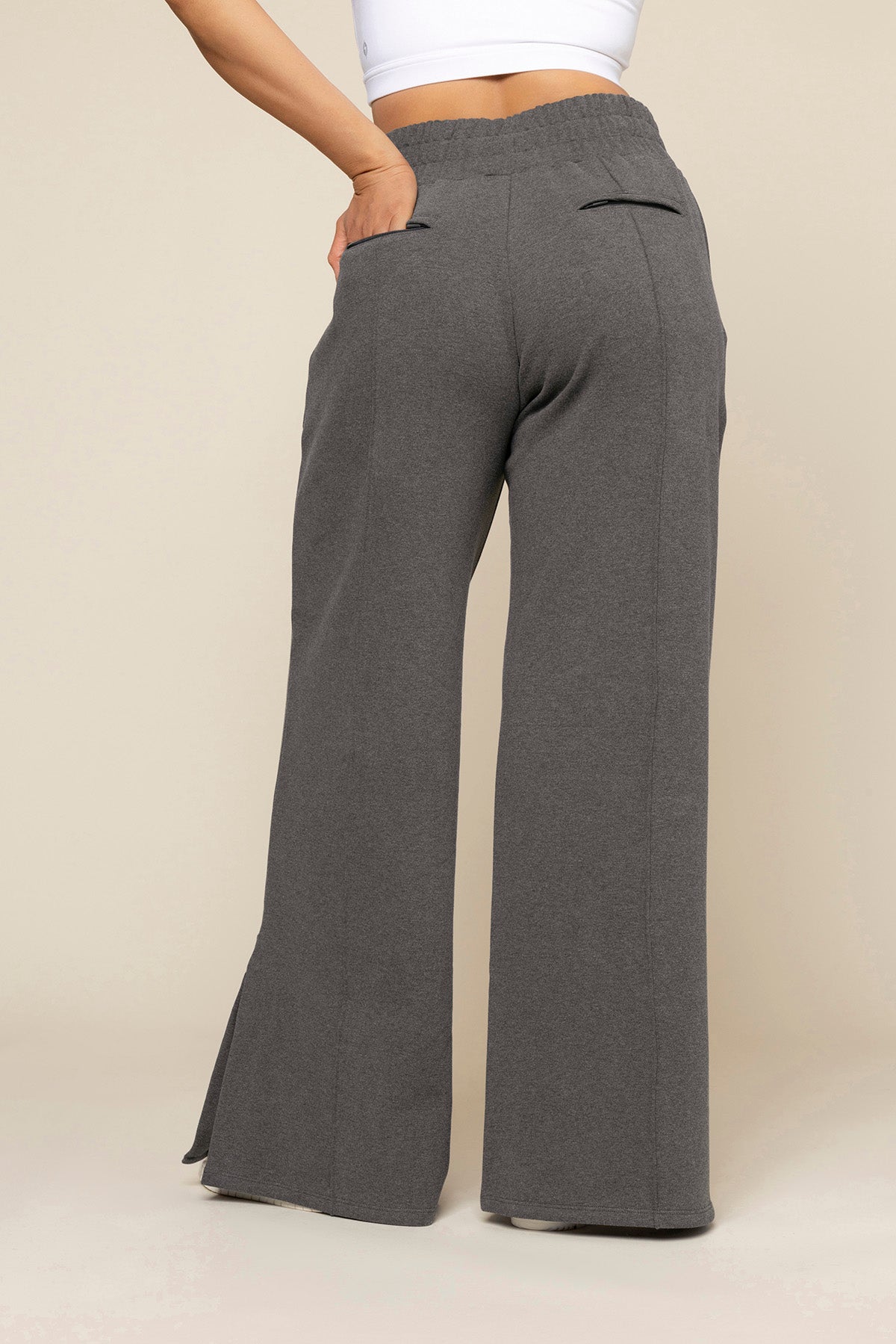 Perfect Plane Pants - Charcoal Heather Outlet Collections