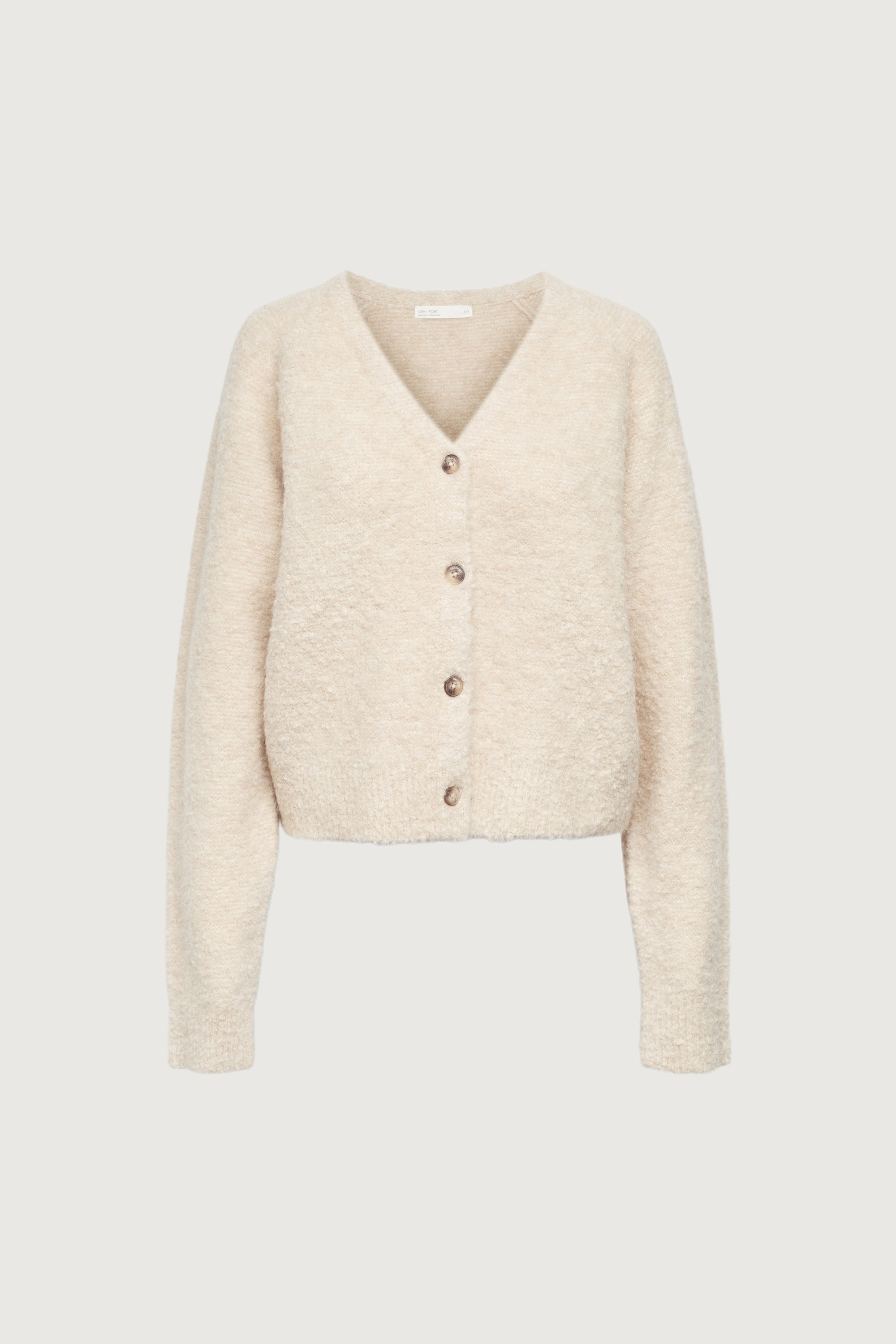 BOUCLE KNIT BUTTON FRONT CARDIGAN Buy Cheap Best Store To Get