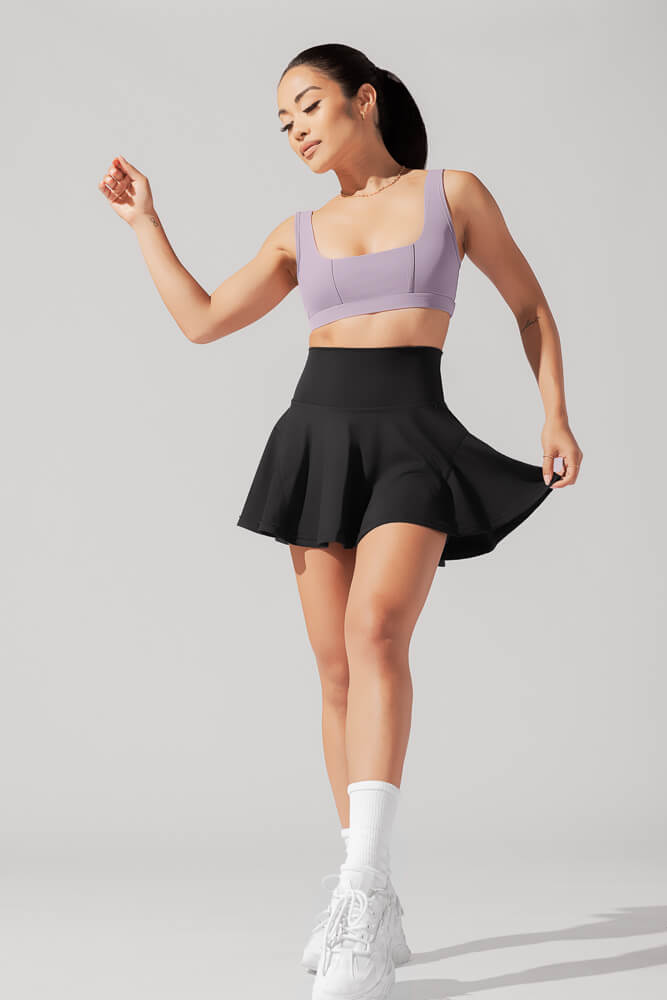 Twirl Skort - Black Buy Cheap Hot Sale